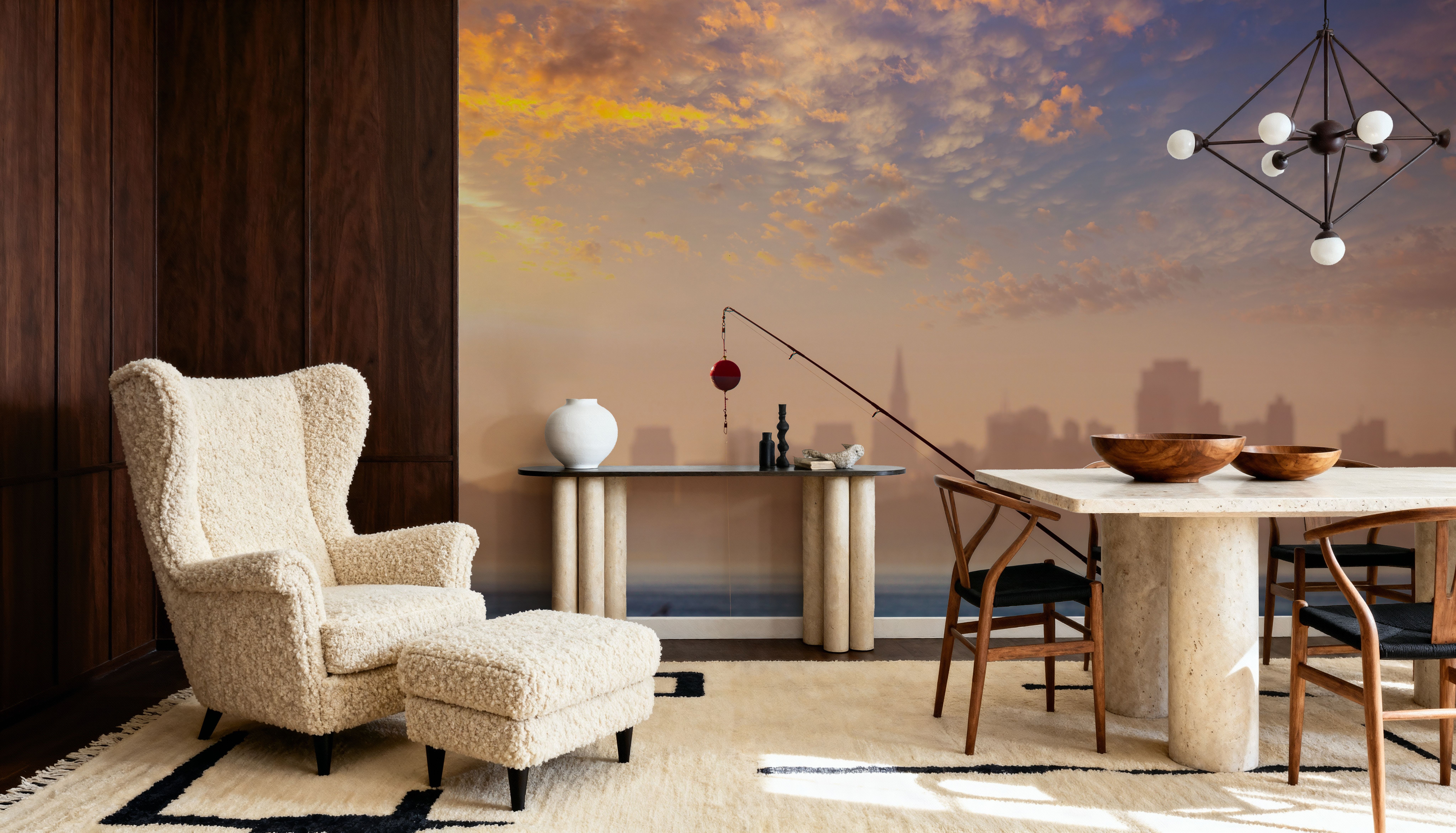 San Francisco Fog, Wallpaper