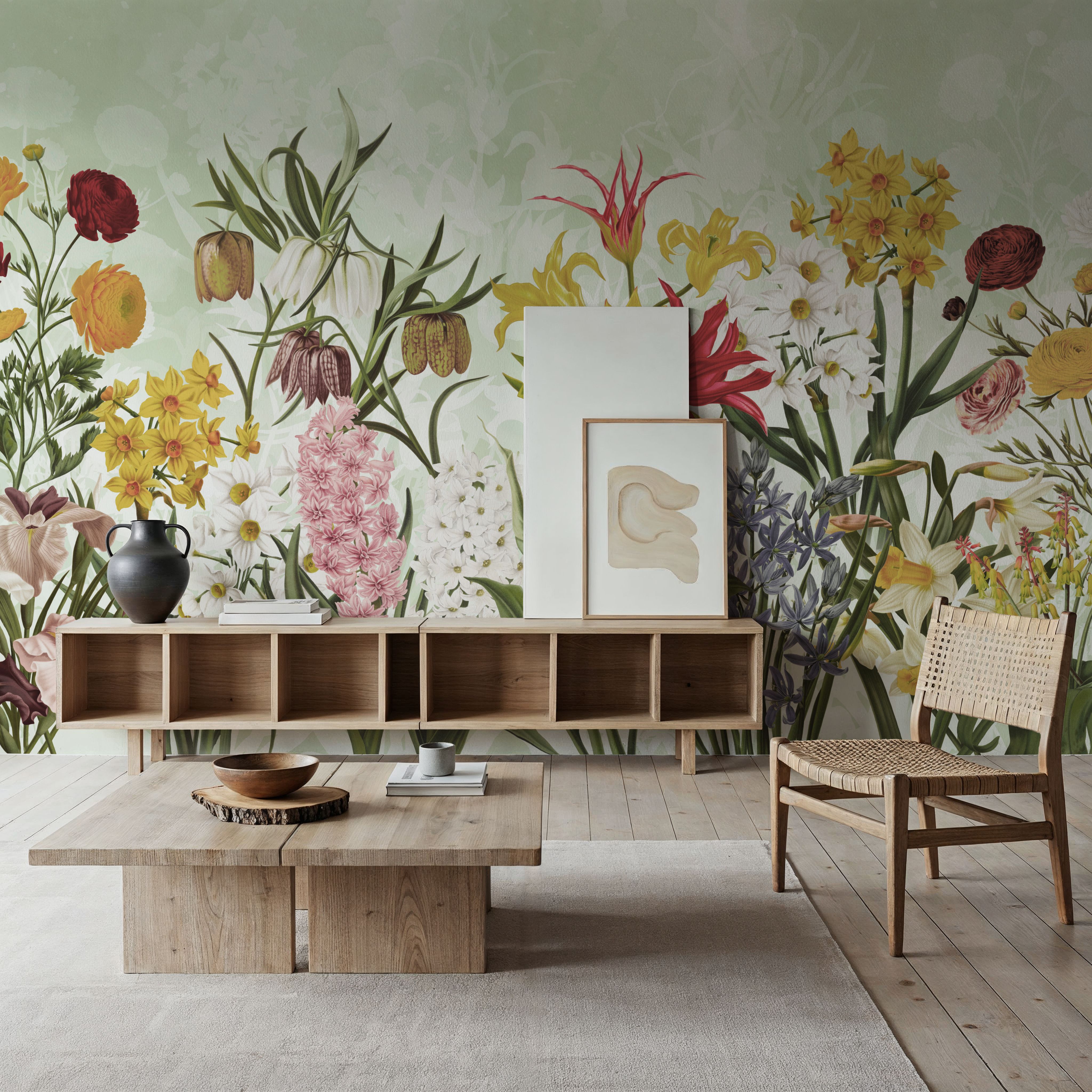 Happy Spring Flowers