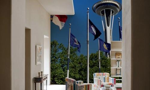 Seattle Flags Panorama