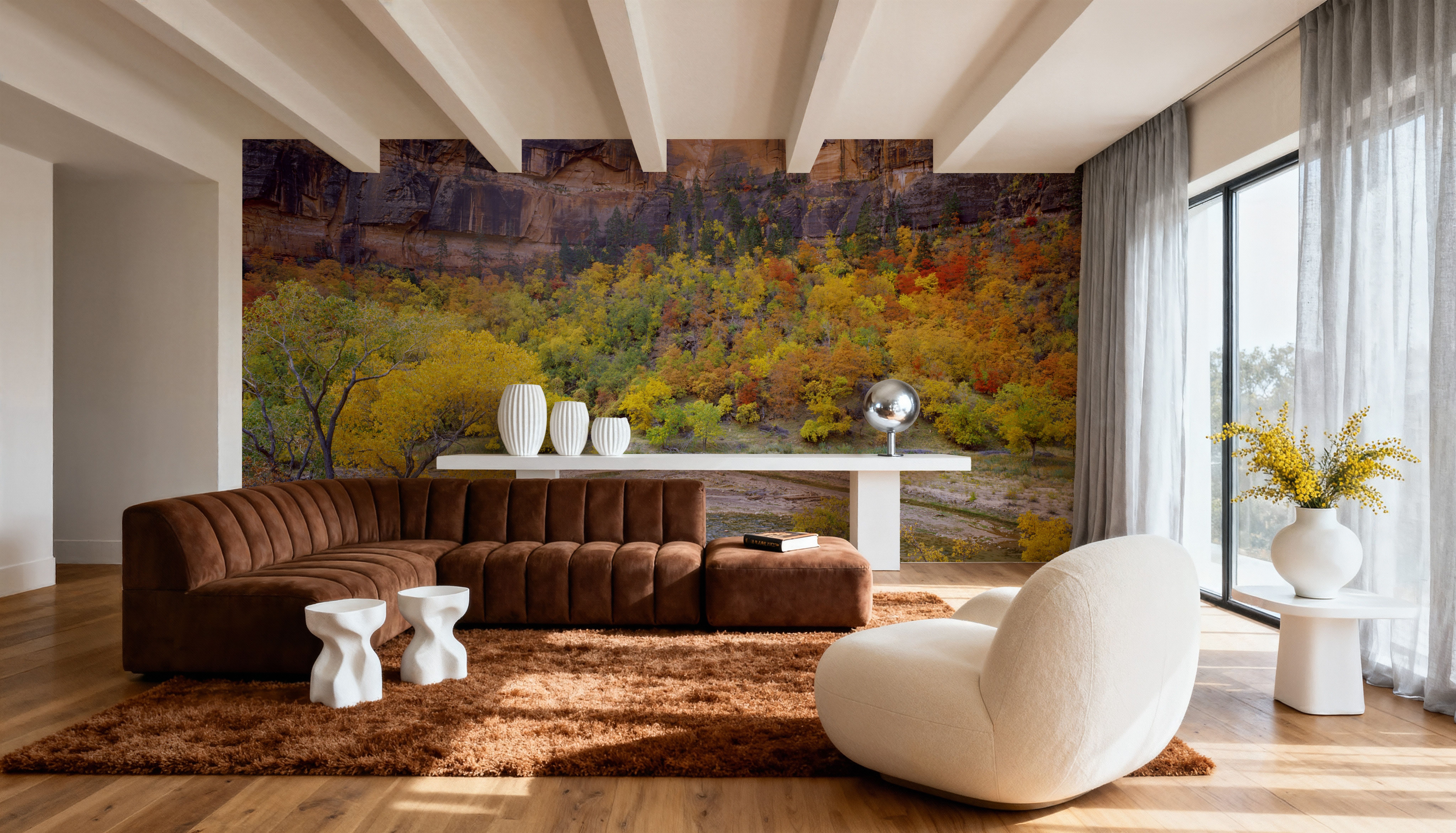 Canyon Autumn Splendor, Wallpaper