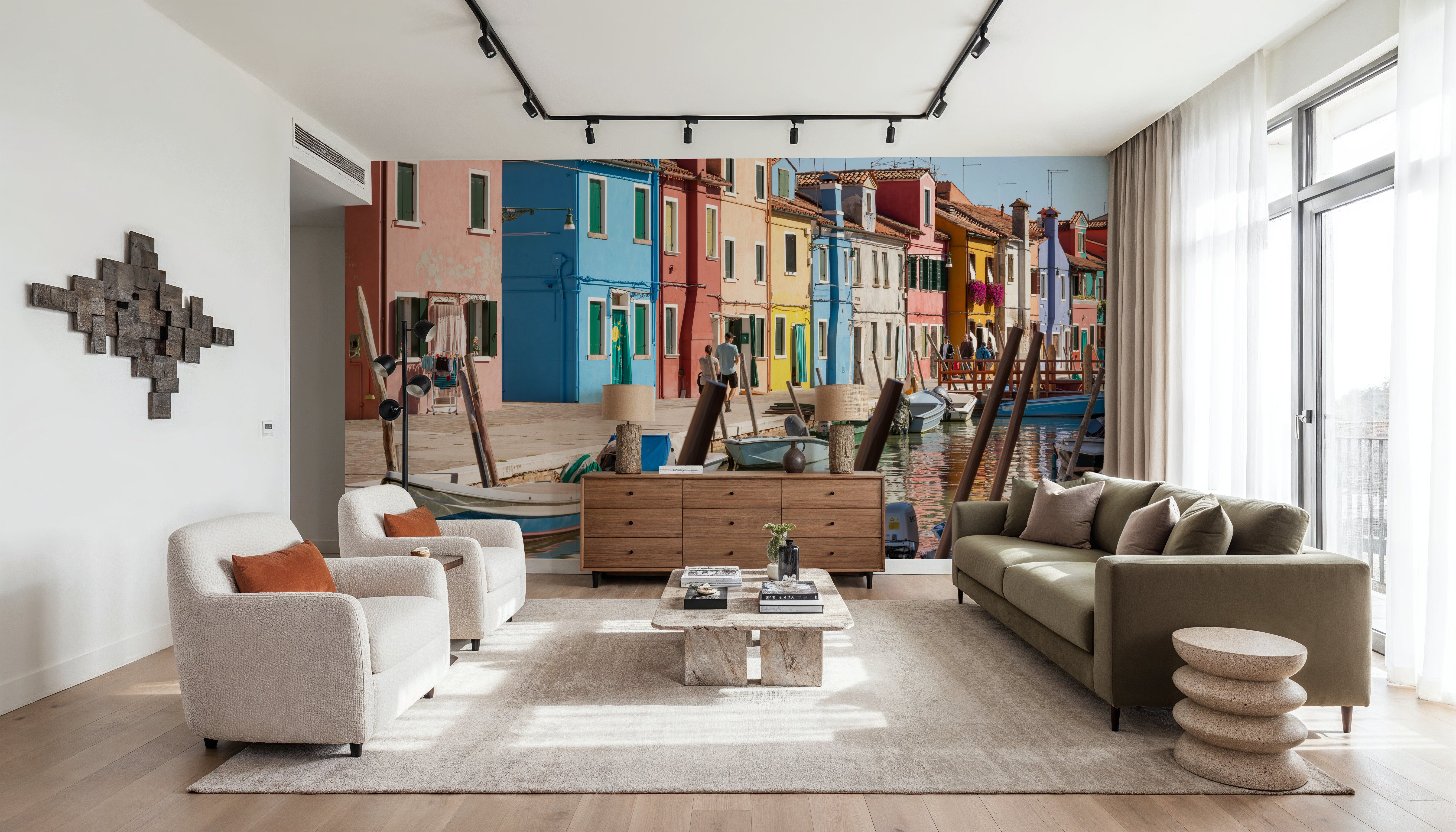Burano Study, Wallpaper