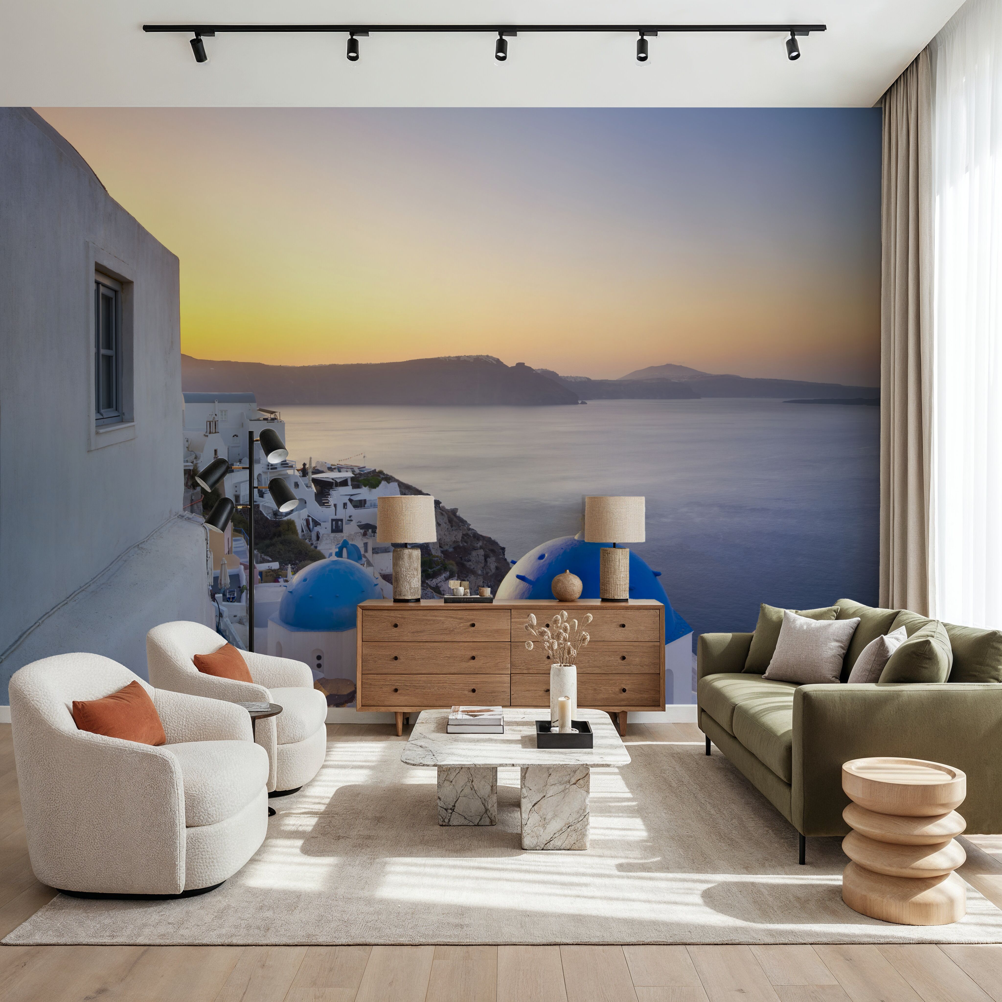 Santorini Sunrise