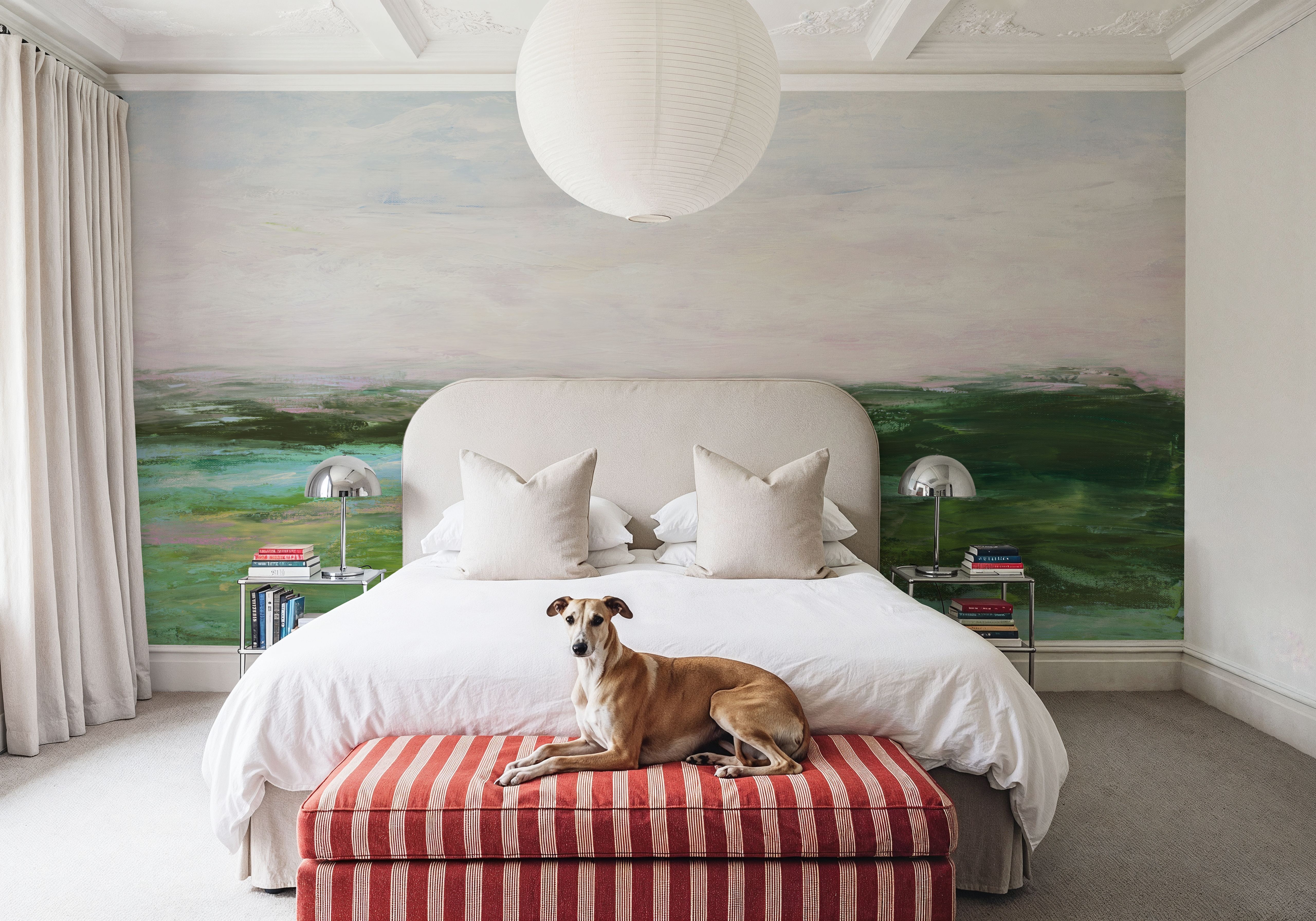 Walk on the Moors, Papier peint