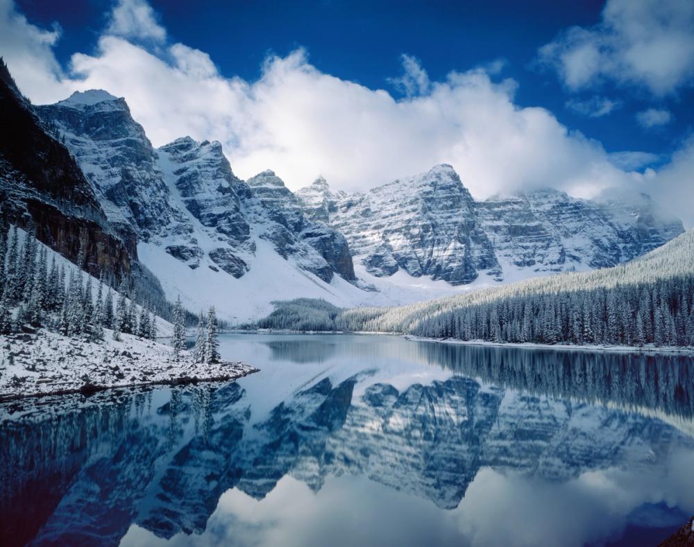 Moraine Lake Reflection