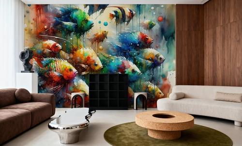 Aquatic Dance of Hues