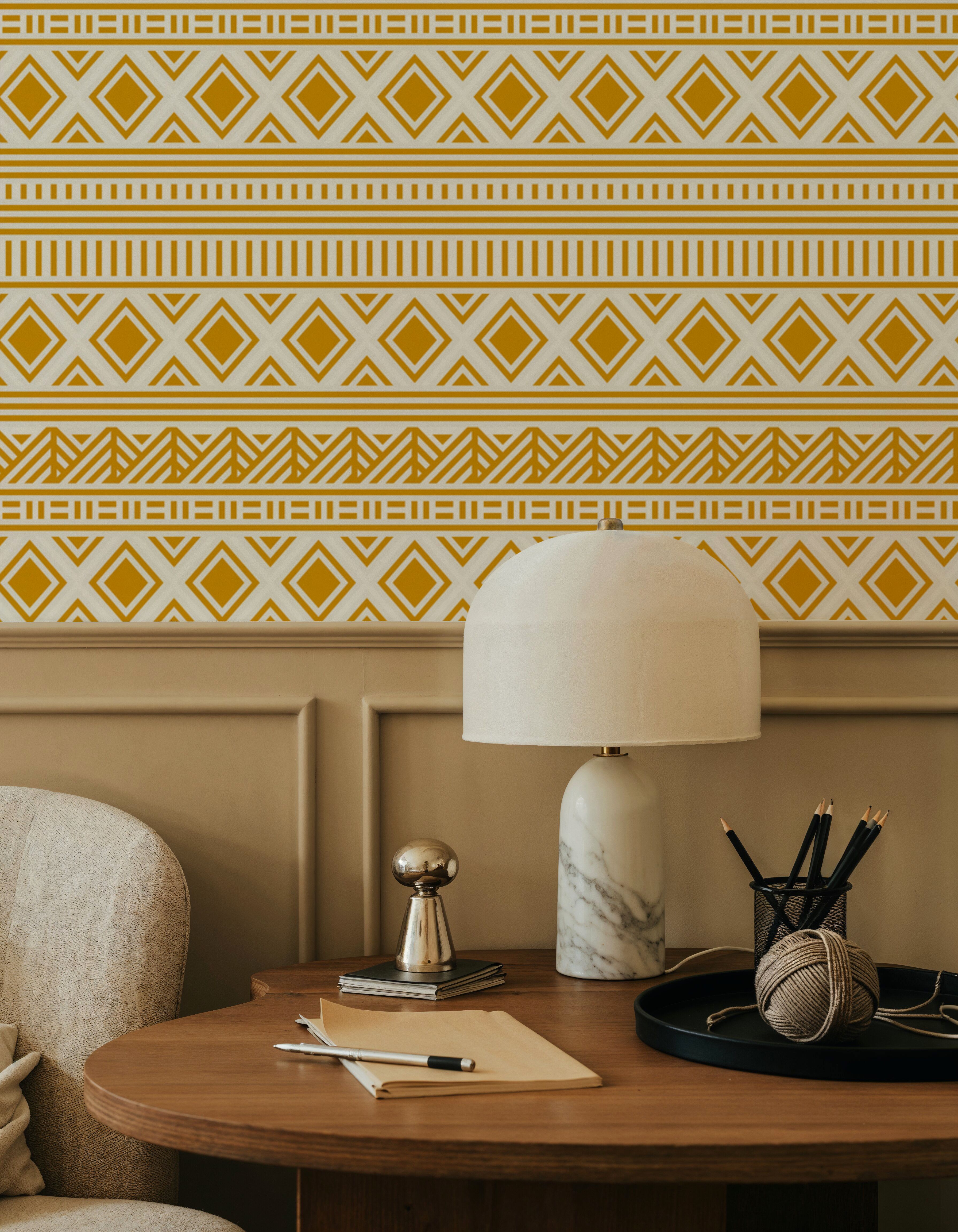 Mustard Aztec