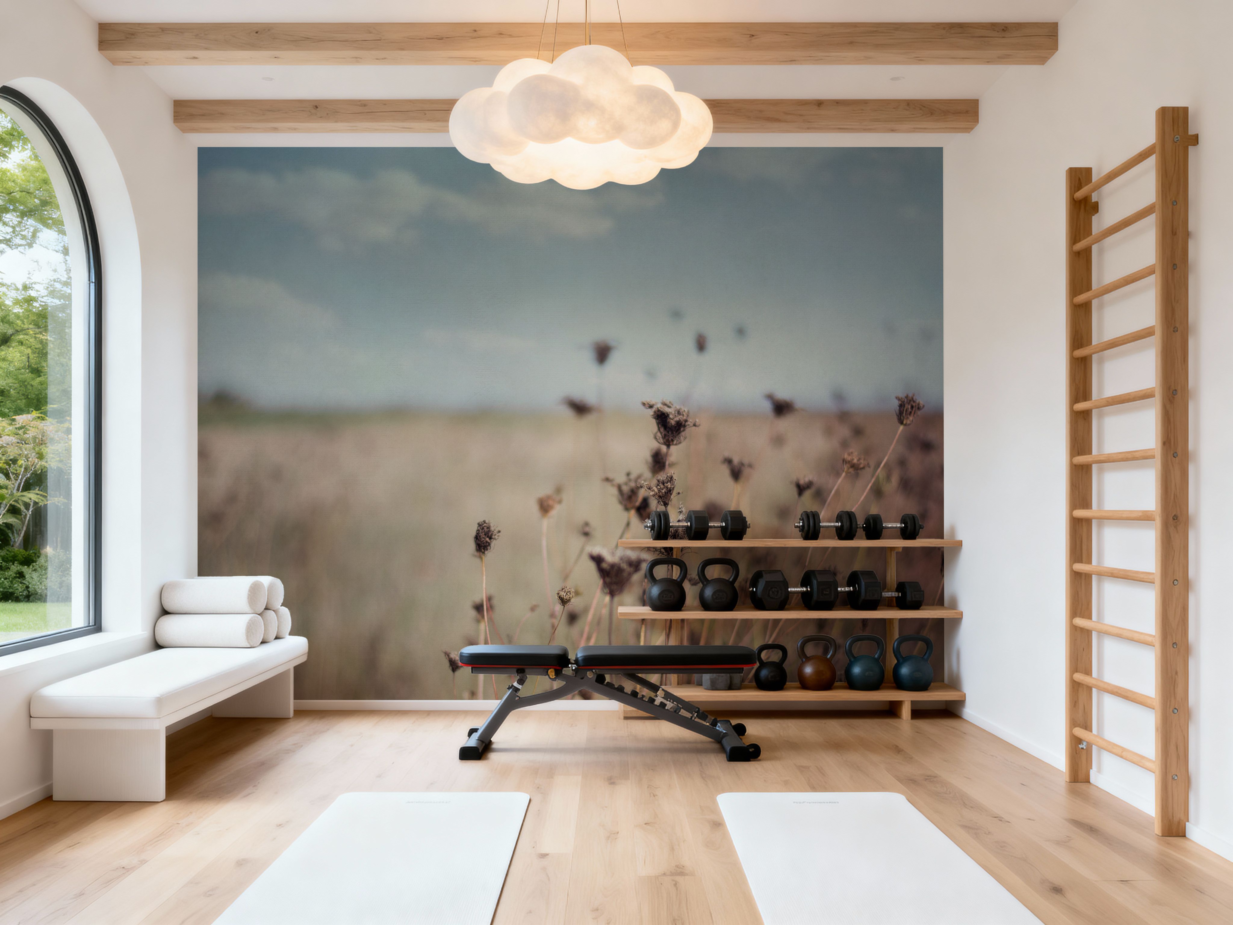 Falling Queen Annes Lace I