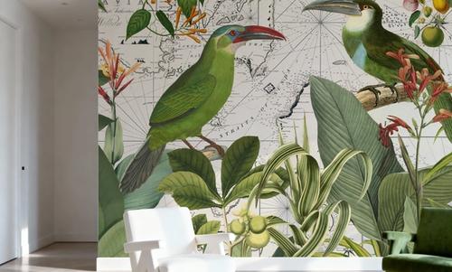Parrots Nostalgic Journey III