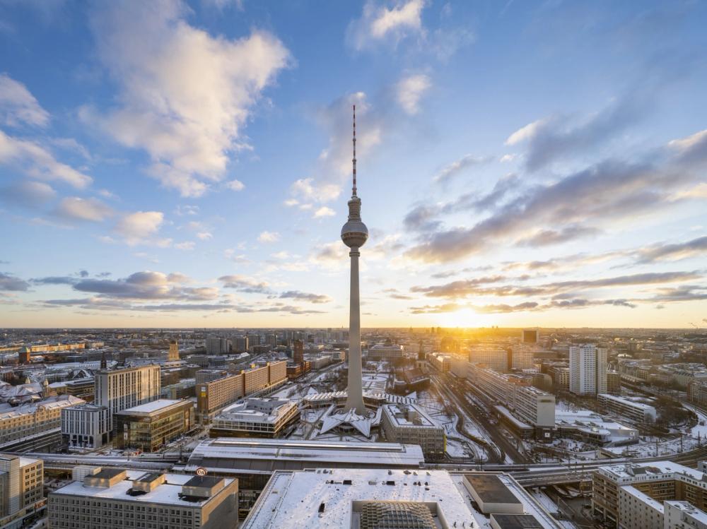 Berlin Skyline