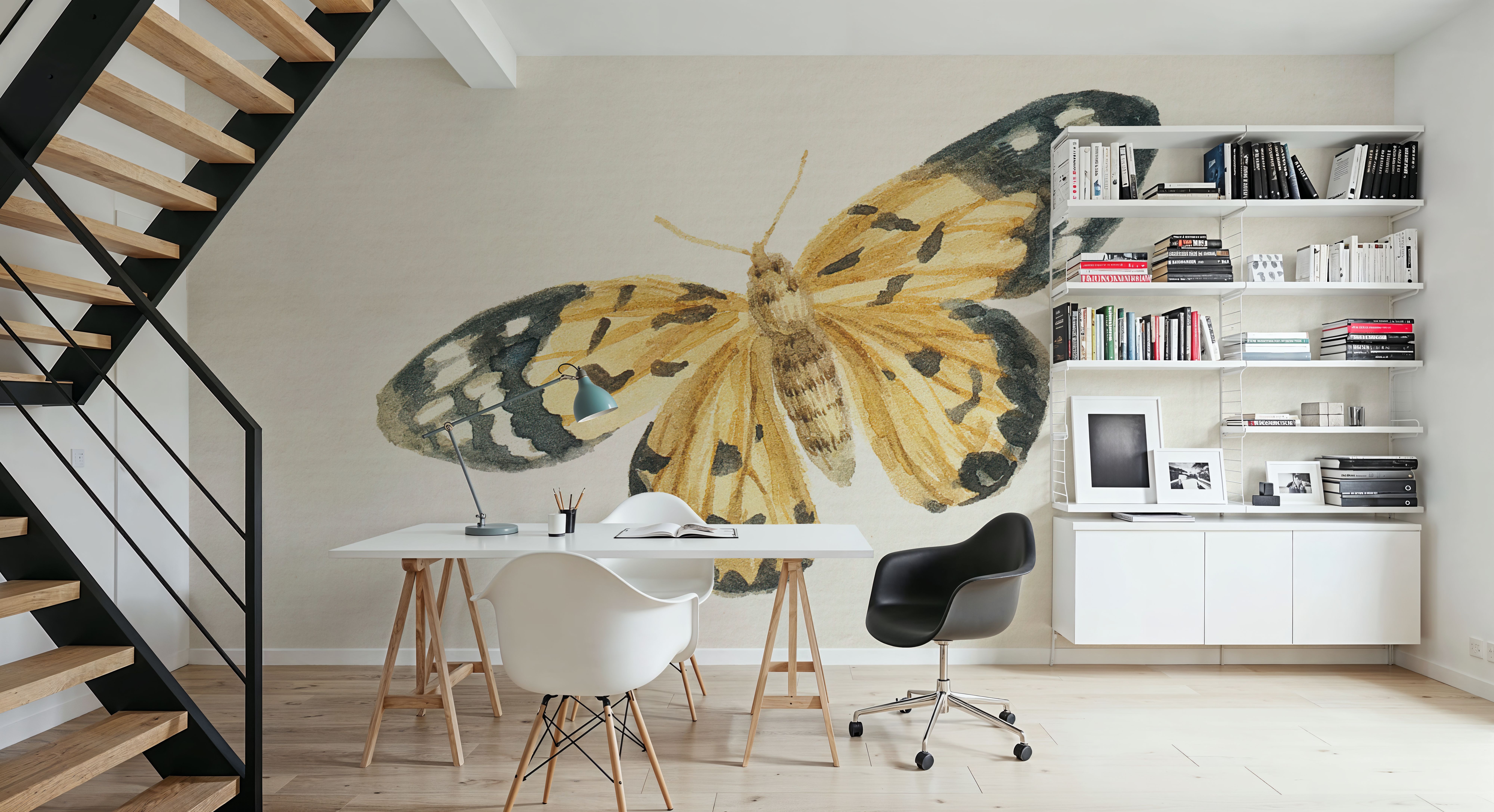 Honeybloom Butterfly II