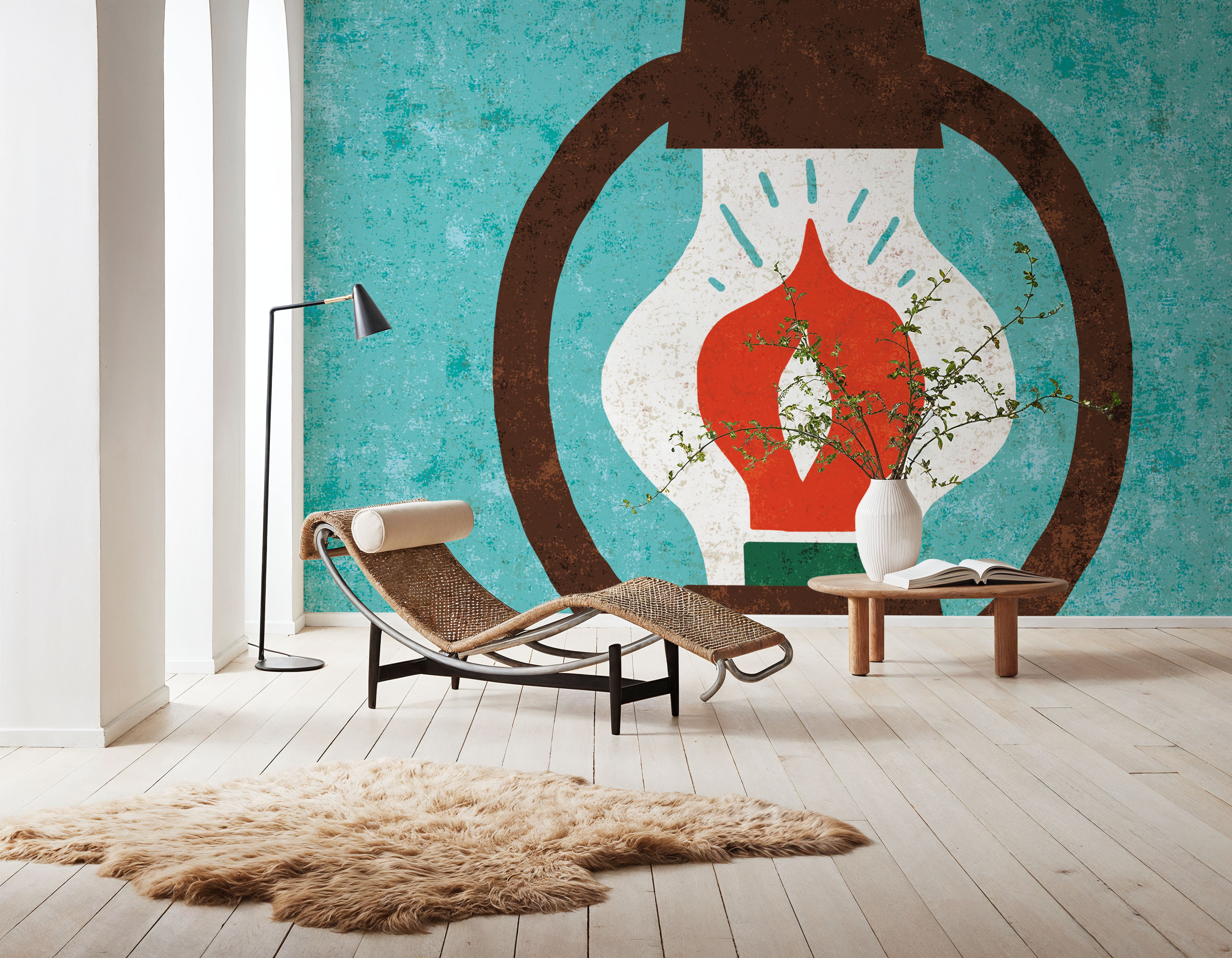 Happy Camper Lantern