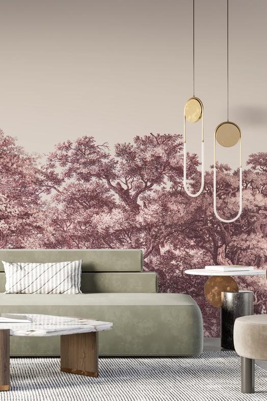 Over the Treetops, Burgundy