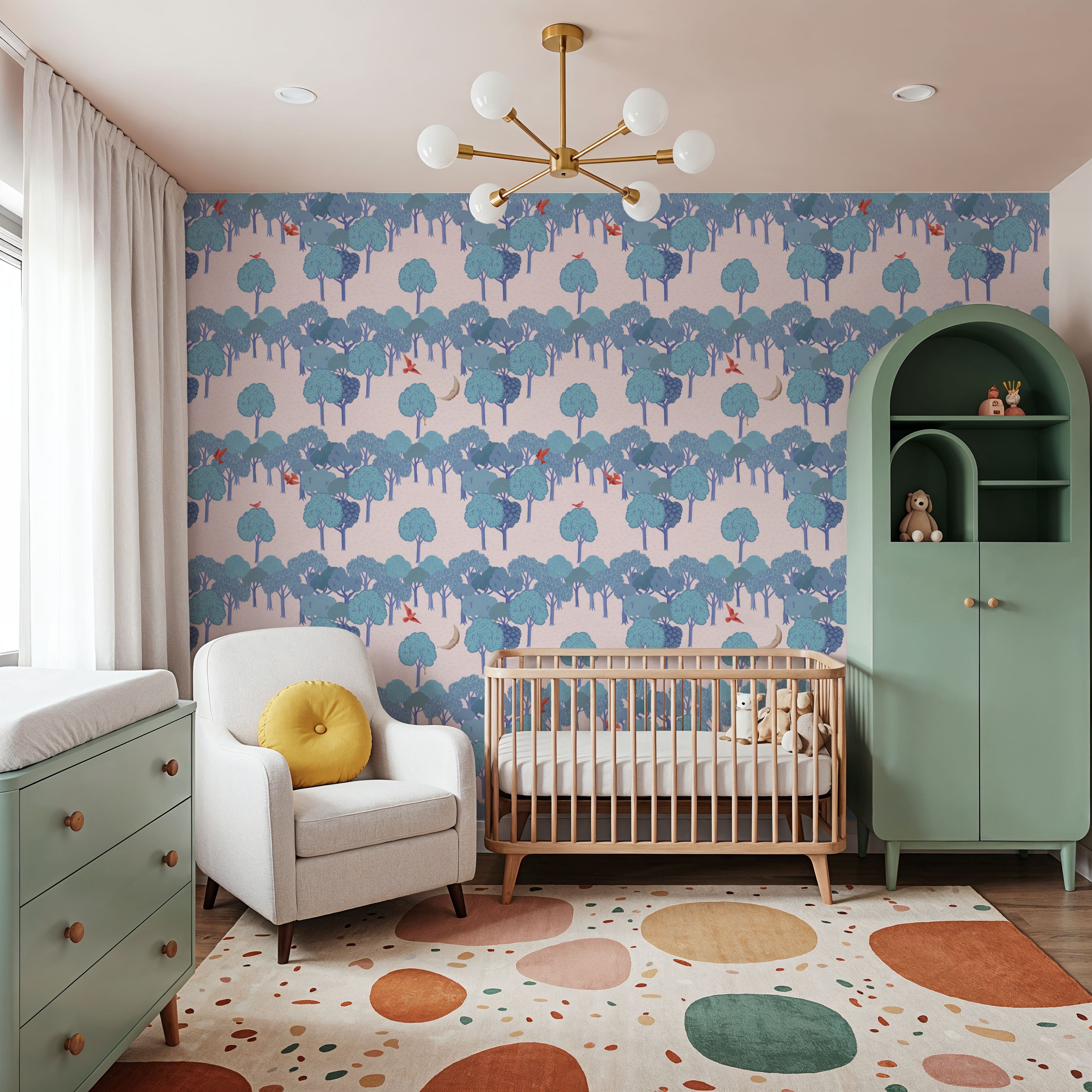 The Key to The Forest, Blue