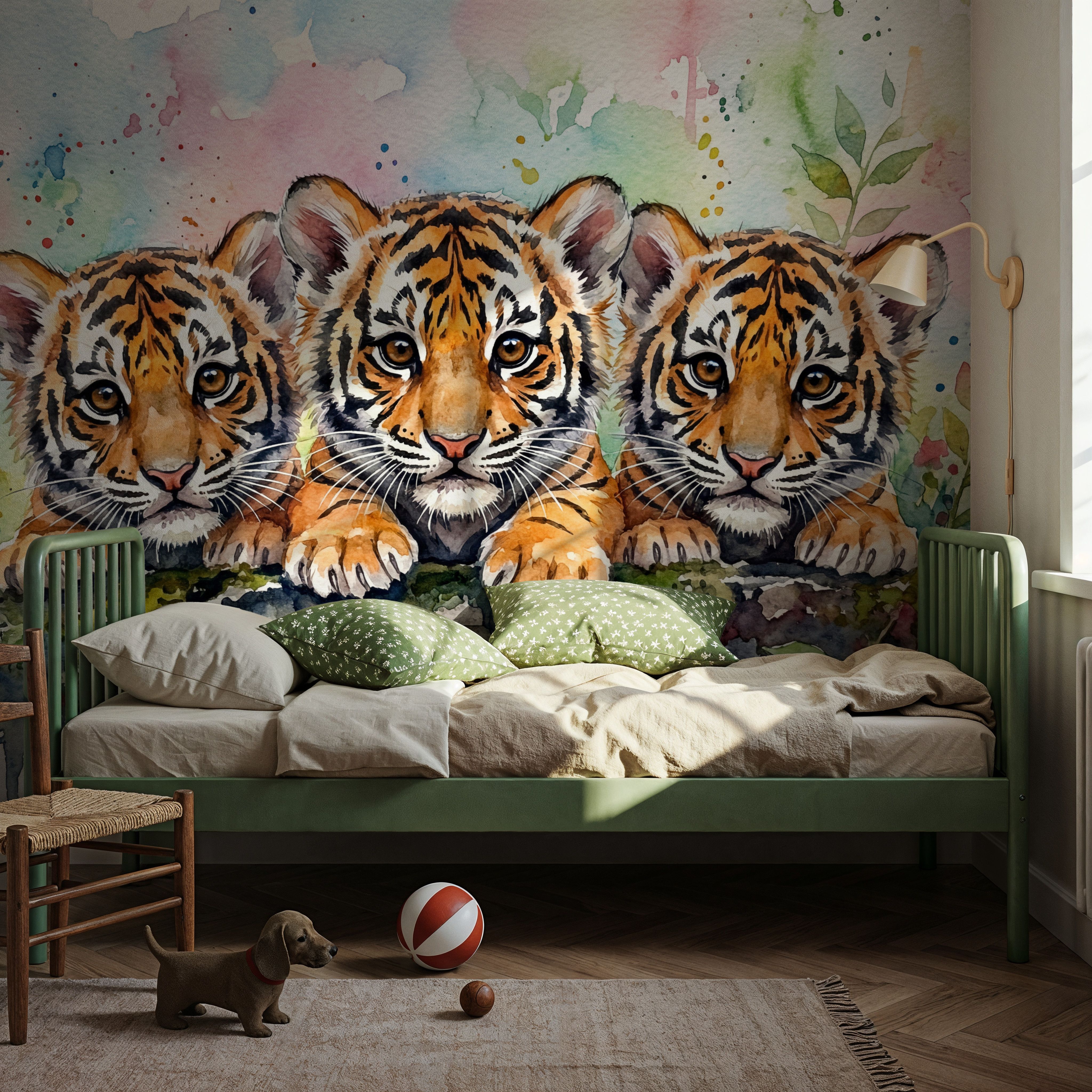 Tiger Cubs - Cute Baby Animals Series