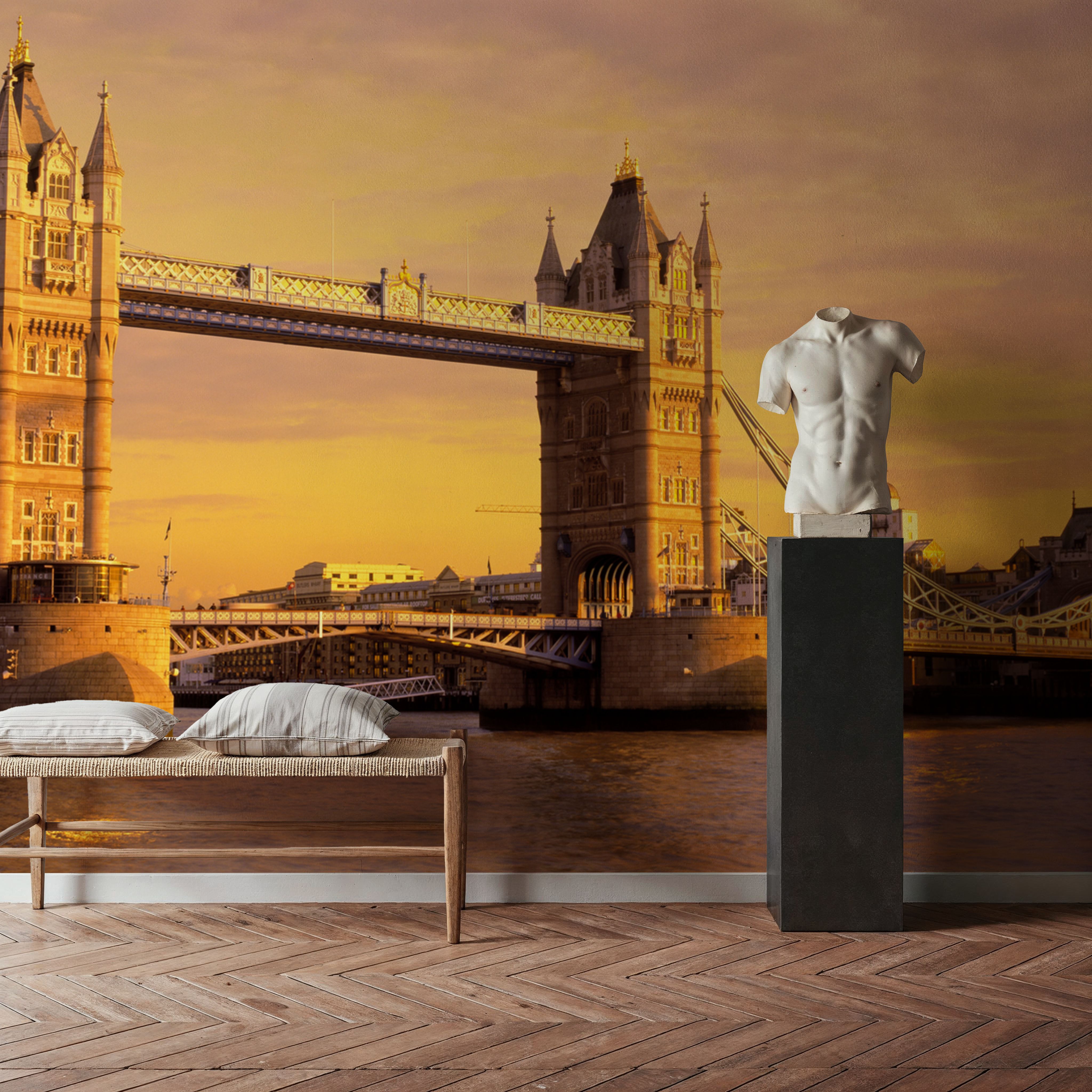 London Sunset Bridge