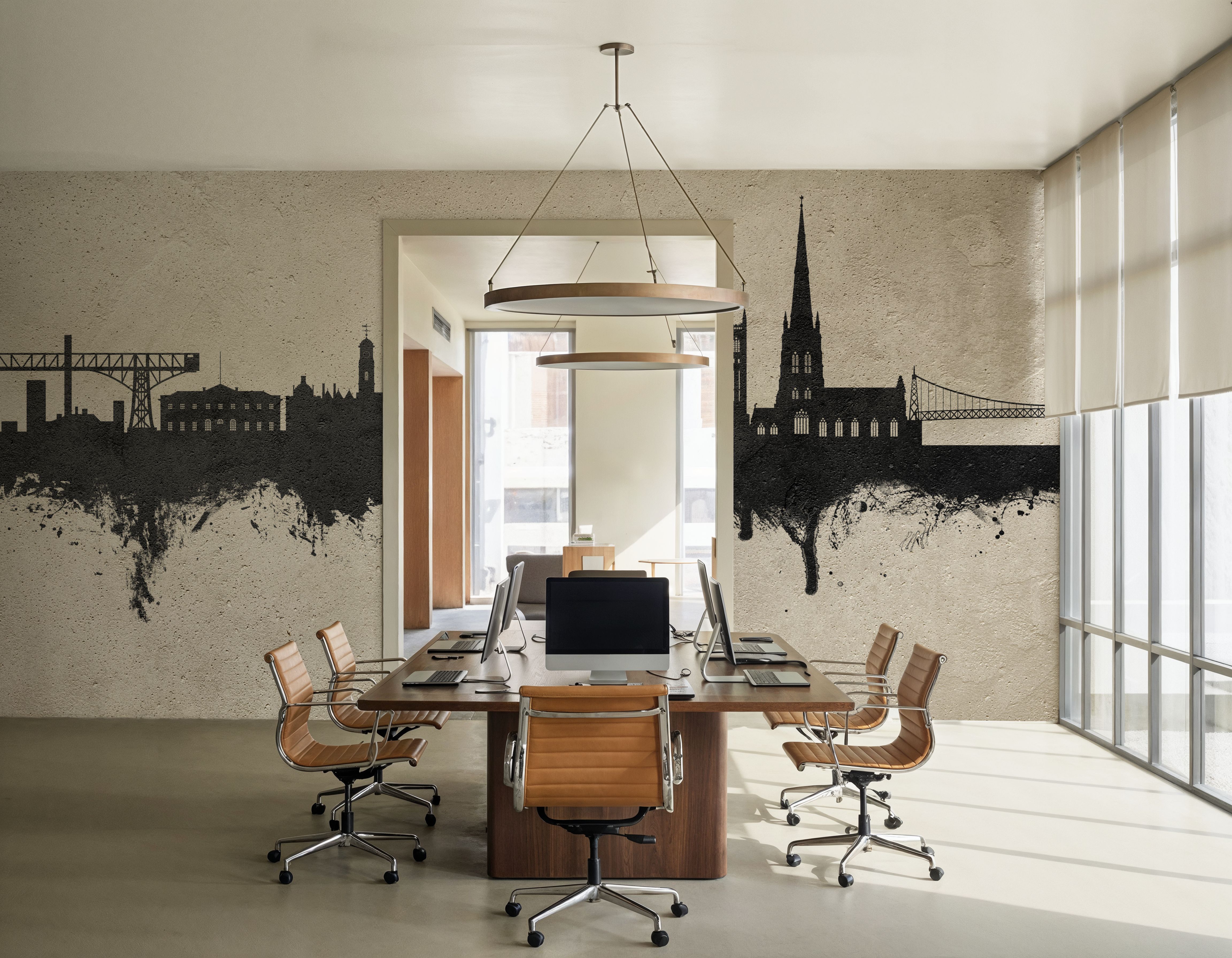 Warrington England Skyline Concrete