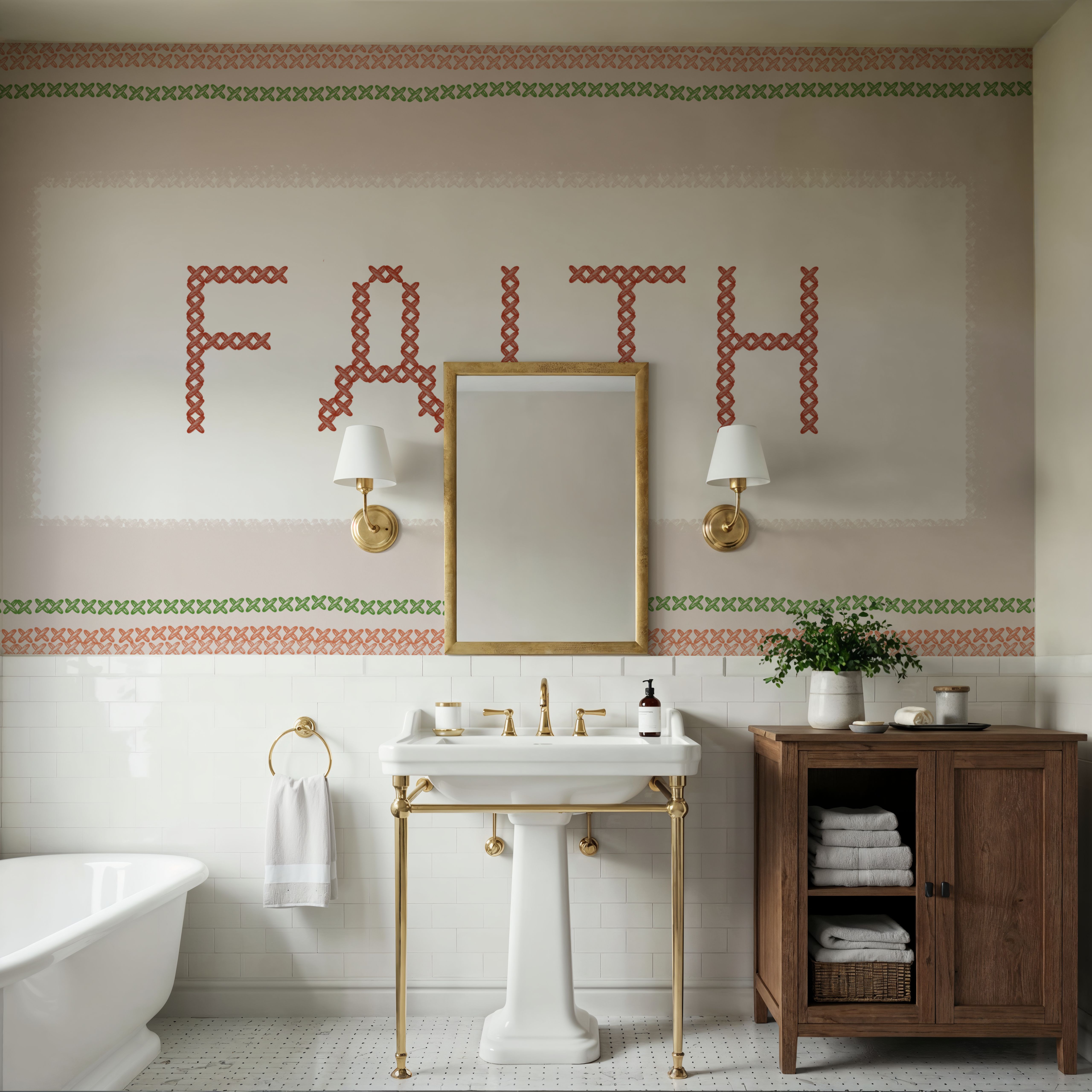 Faith Cross Stitch