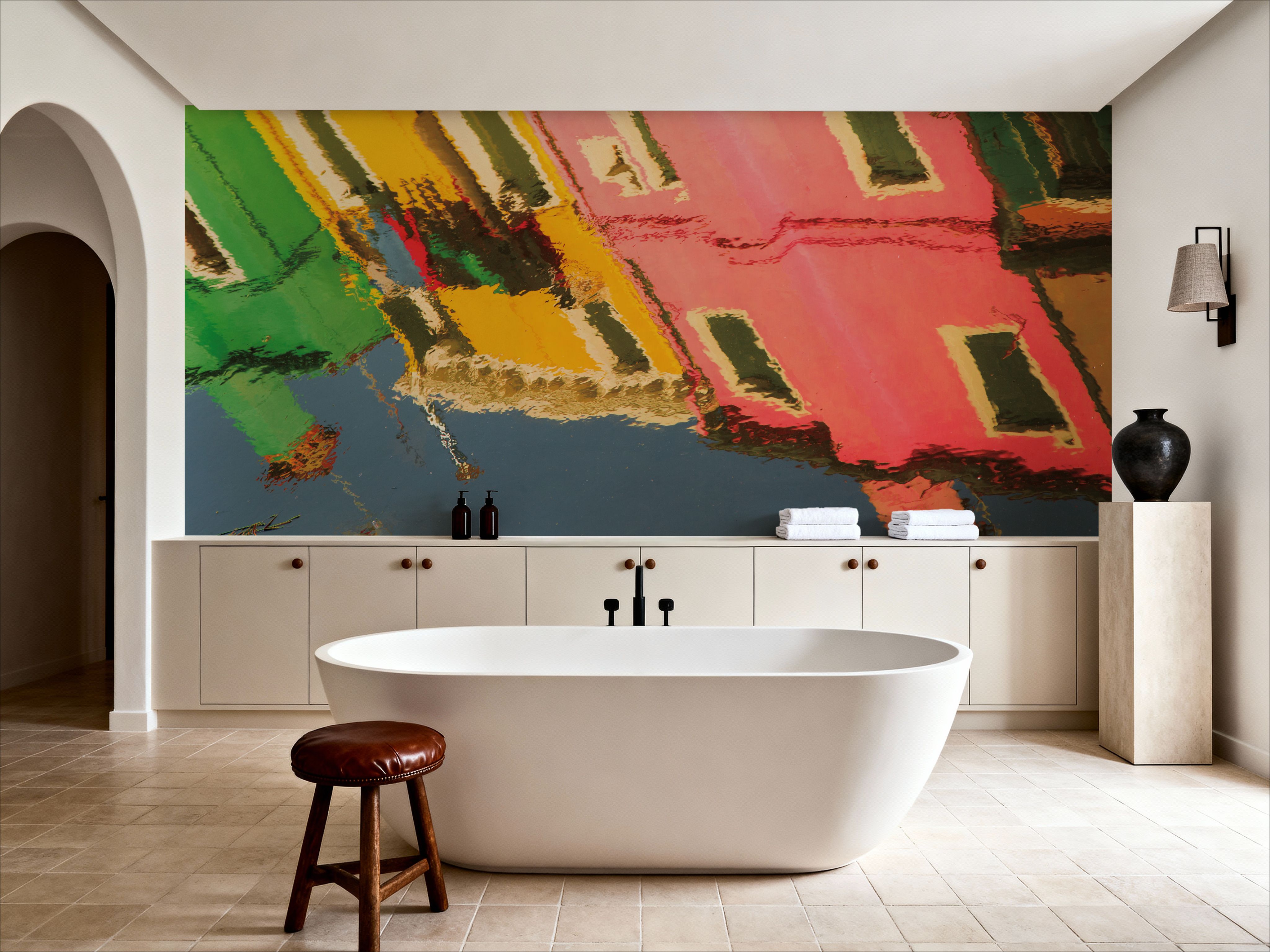 Reflections of Burano X