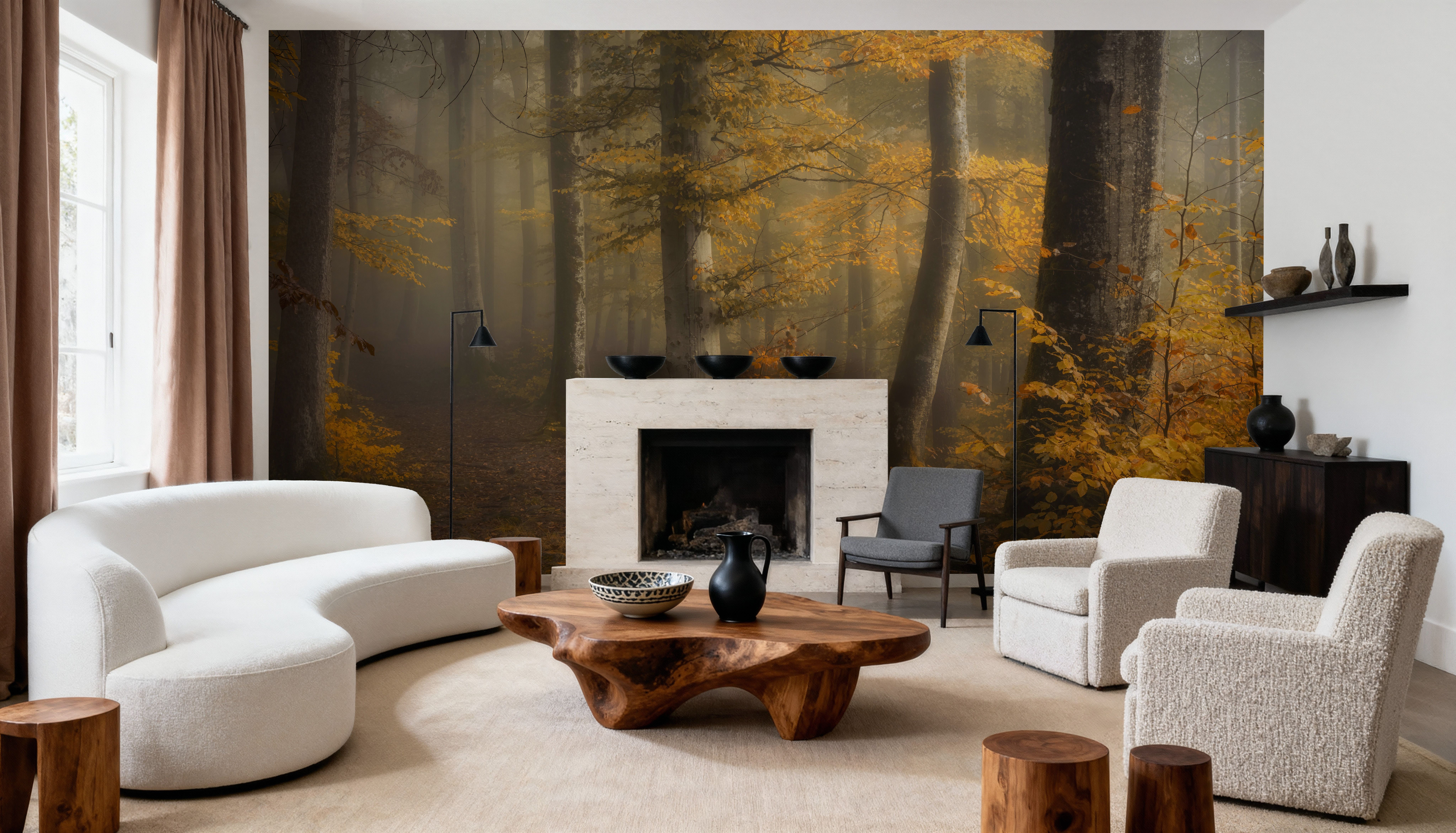 Three Trees