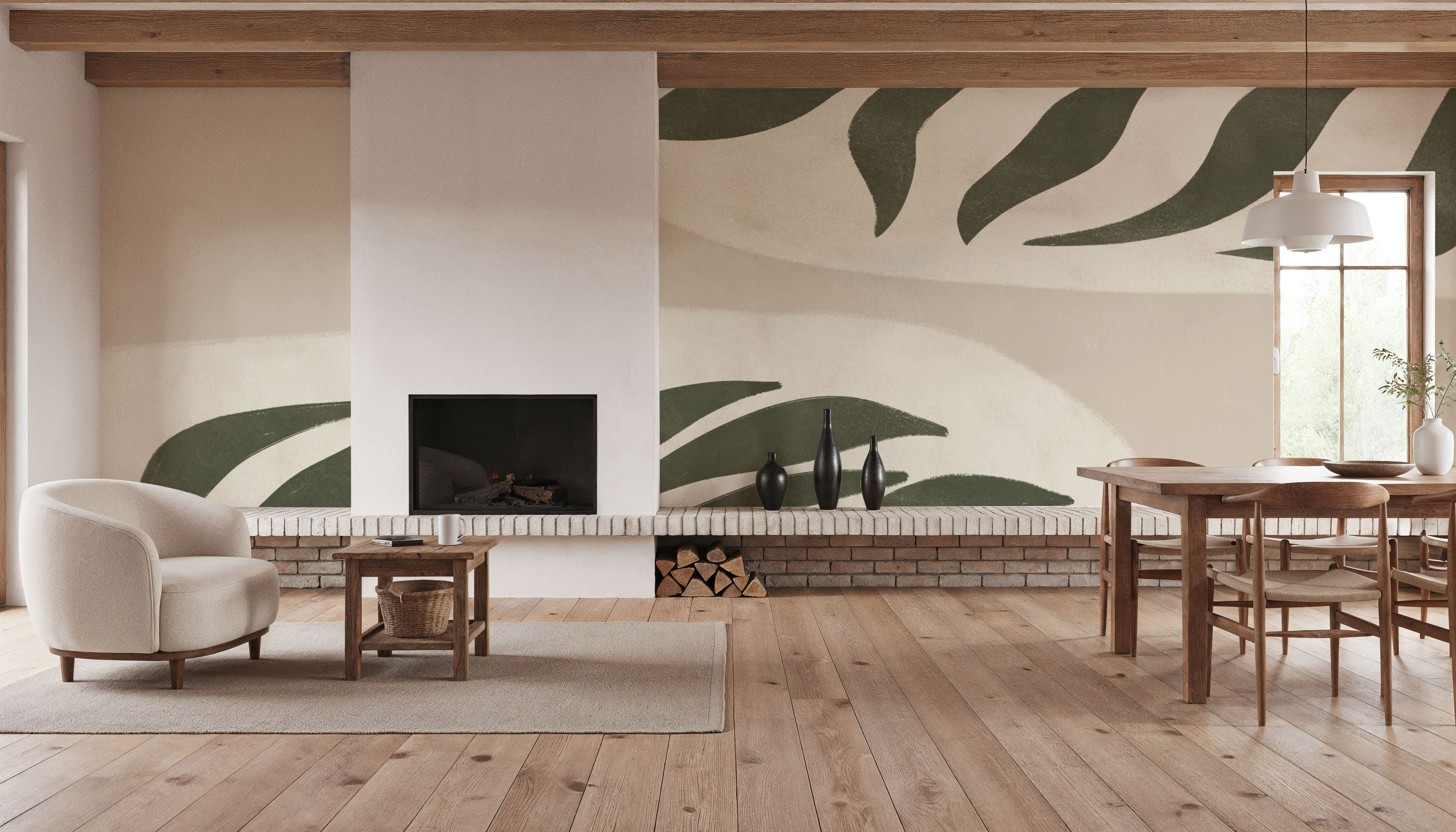 Floral Simplicity II, Wallpaper