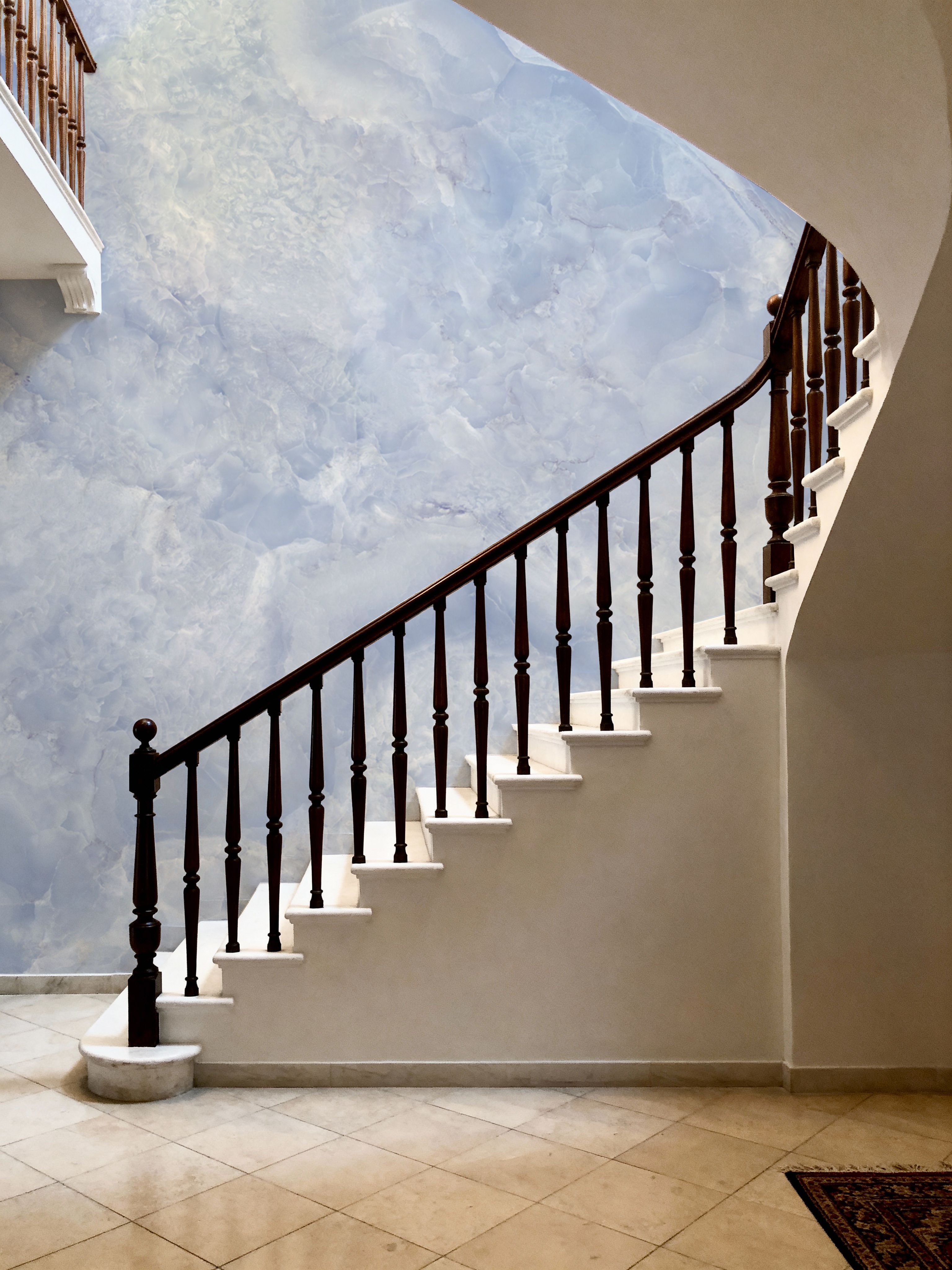 Glacier Marble