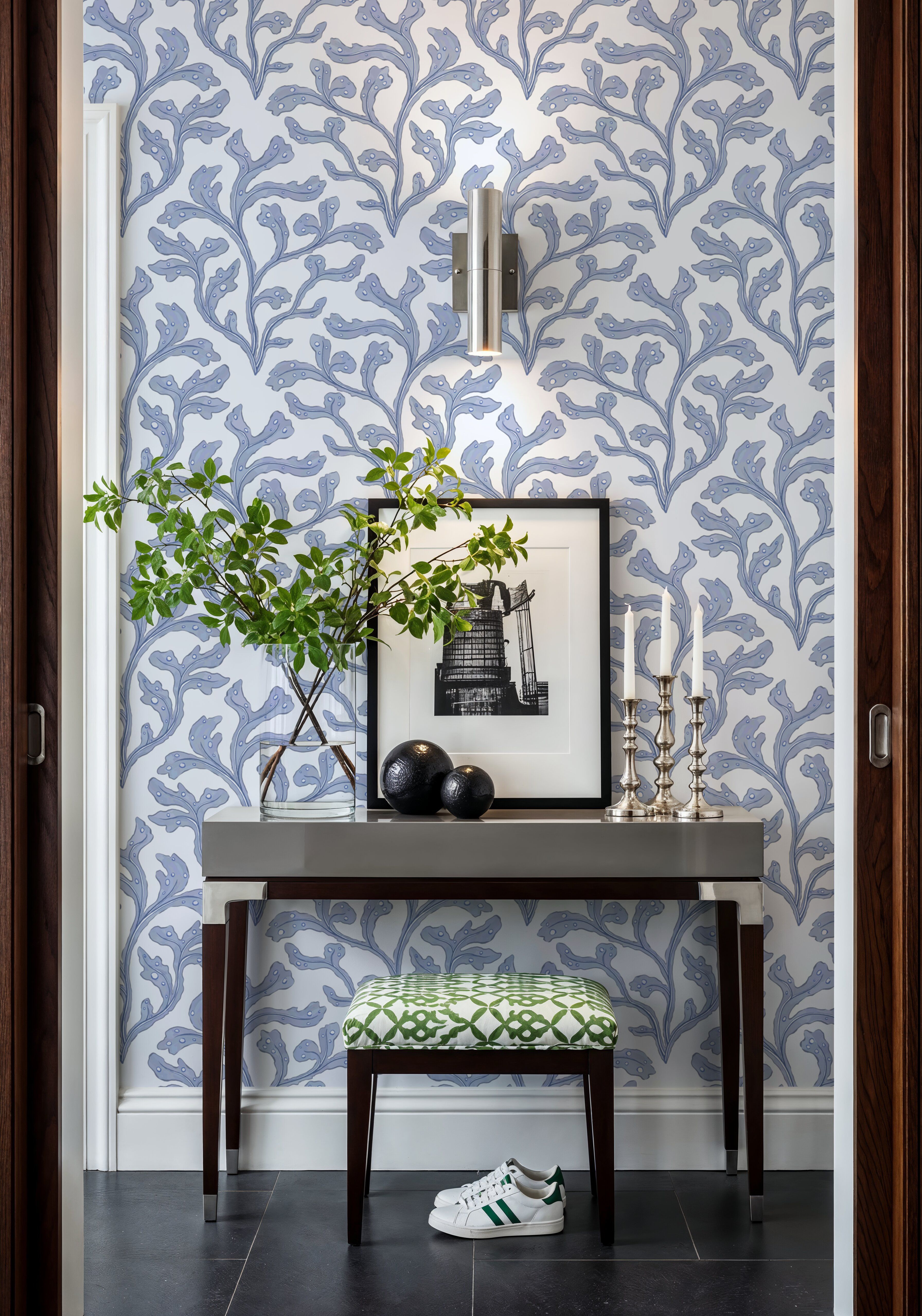 Fucus Seaweed, French Blue