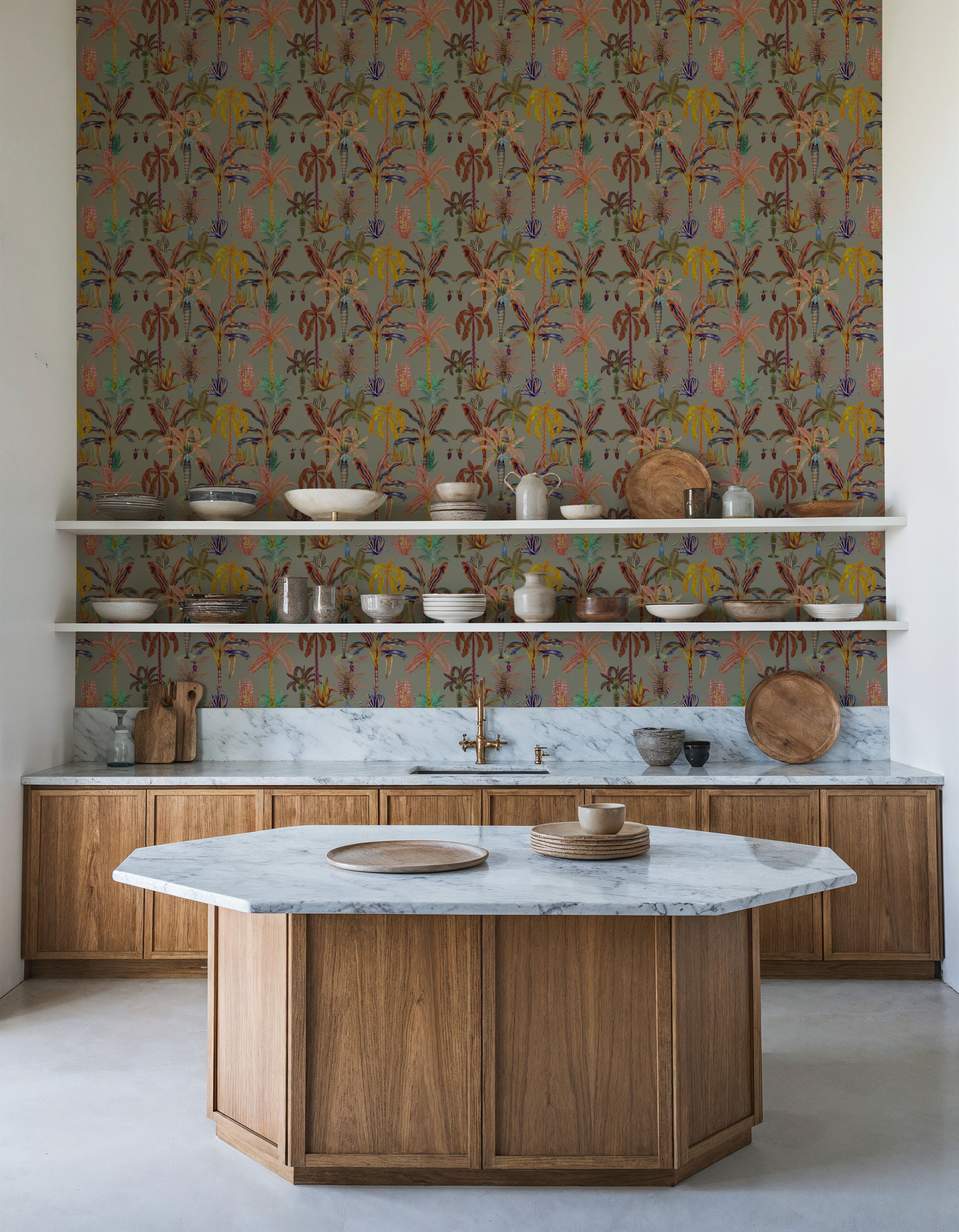 Statement Palms Petite, Laurel