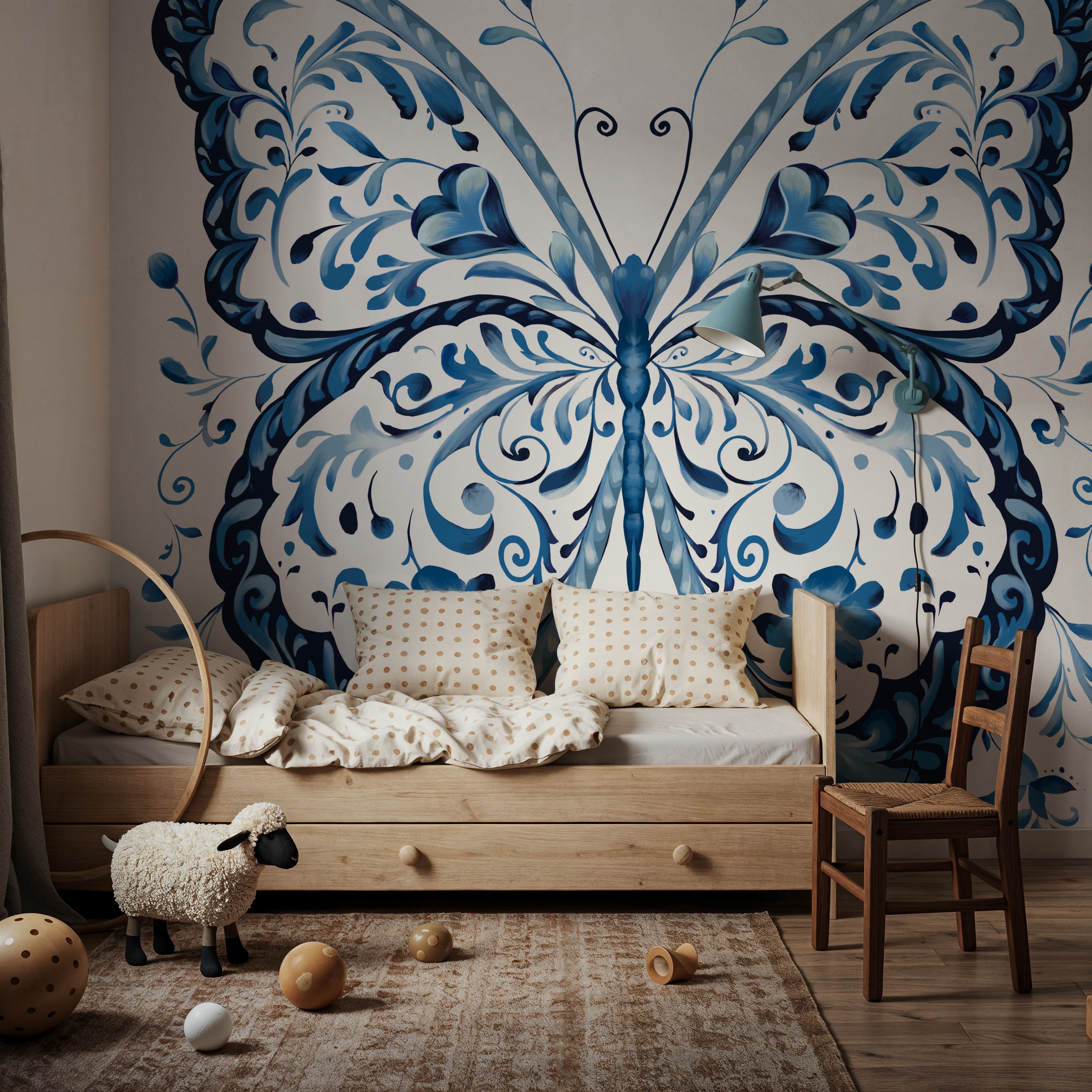 Blue Butterfly II