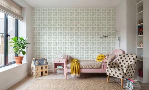 Organic Dots Green