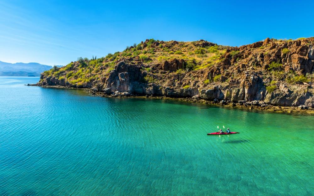 Baja Kayaking