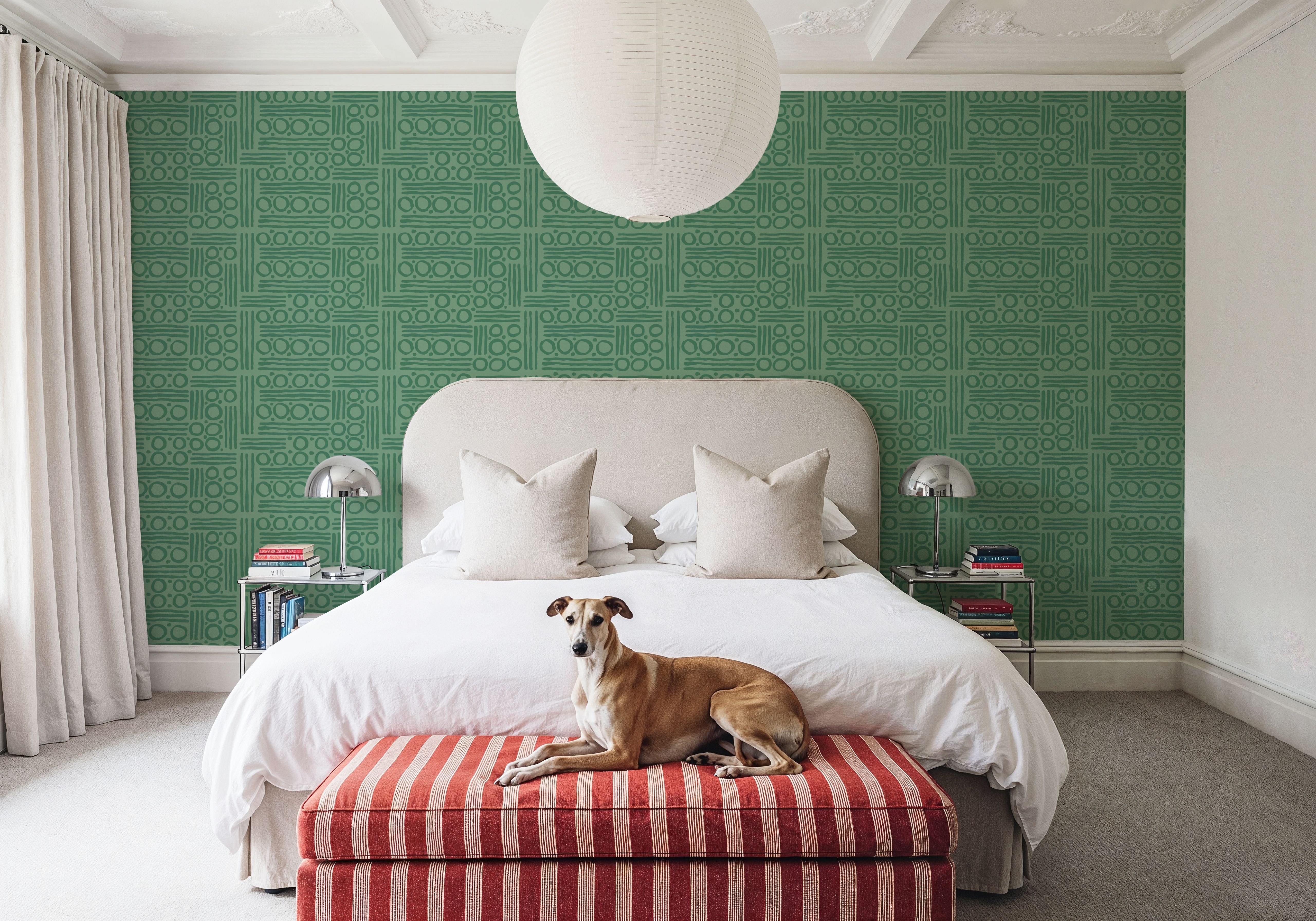 Paradise Towering Dark Green