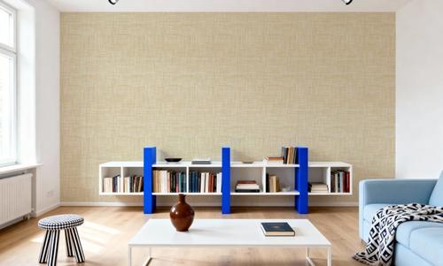 Mottled Linen Effect, Citrus