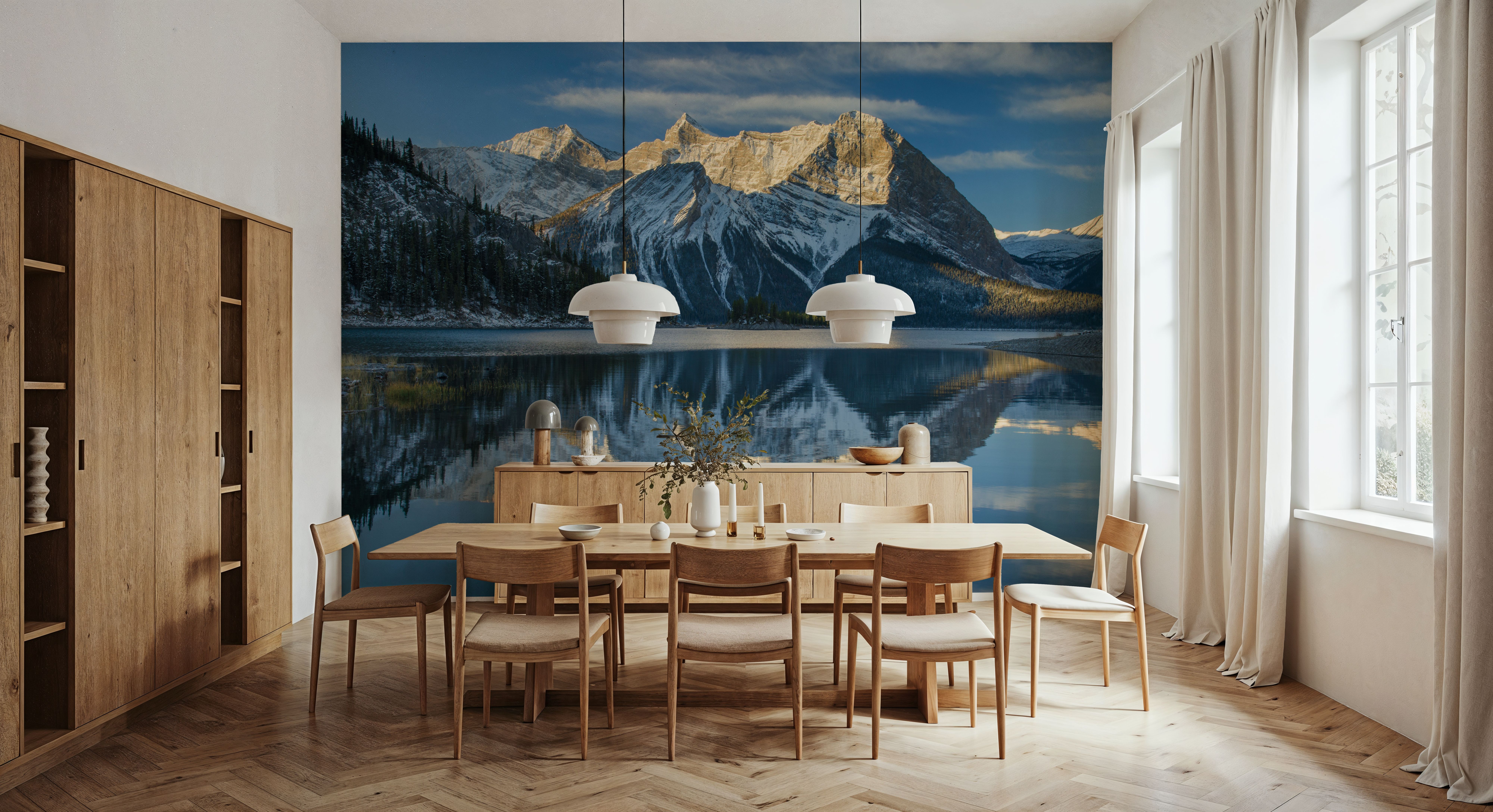 Kananaskis Lake Reflection