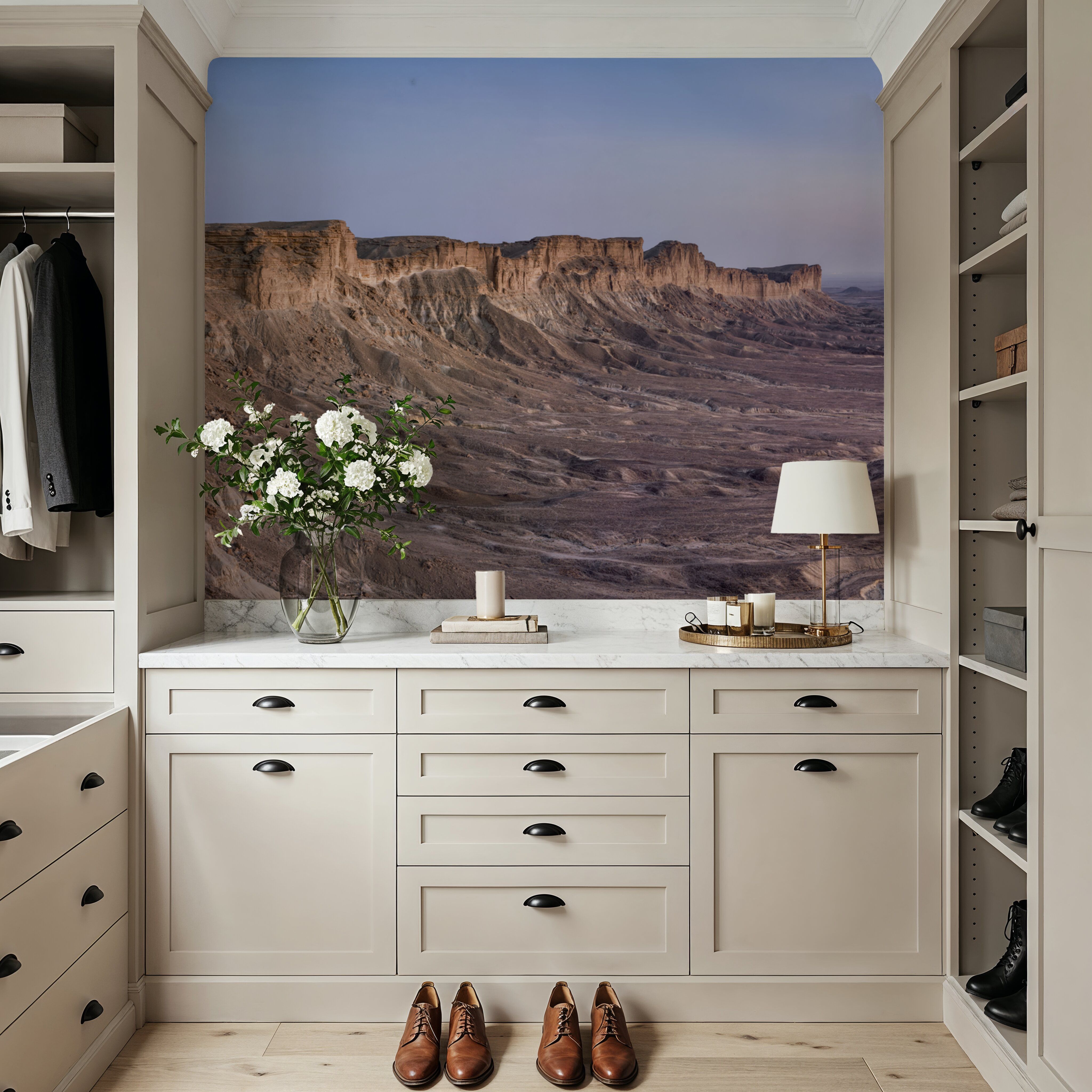Layered Canyon