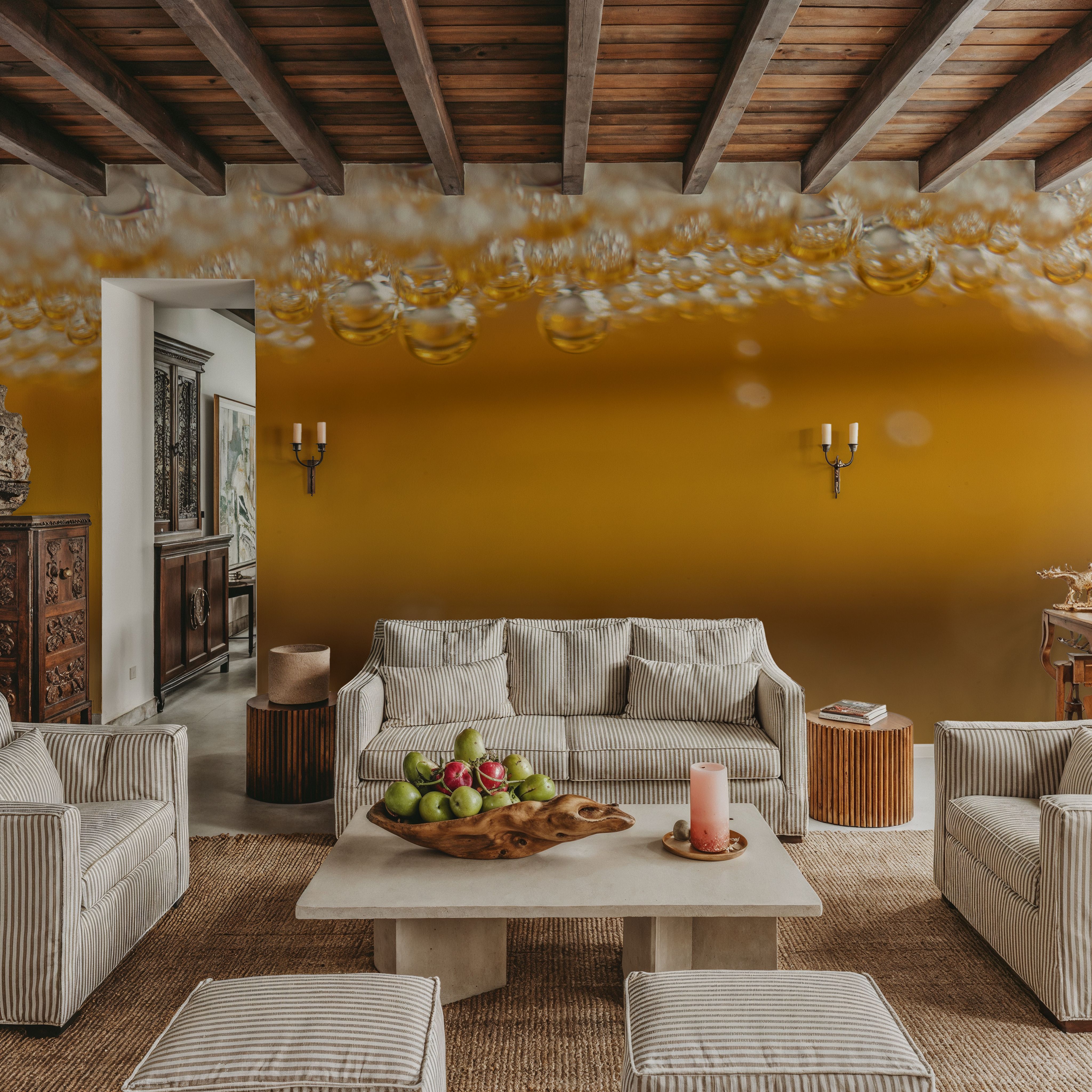 Yellow Bubbles