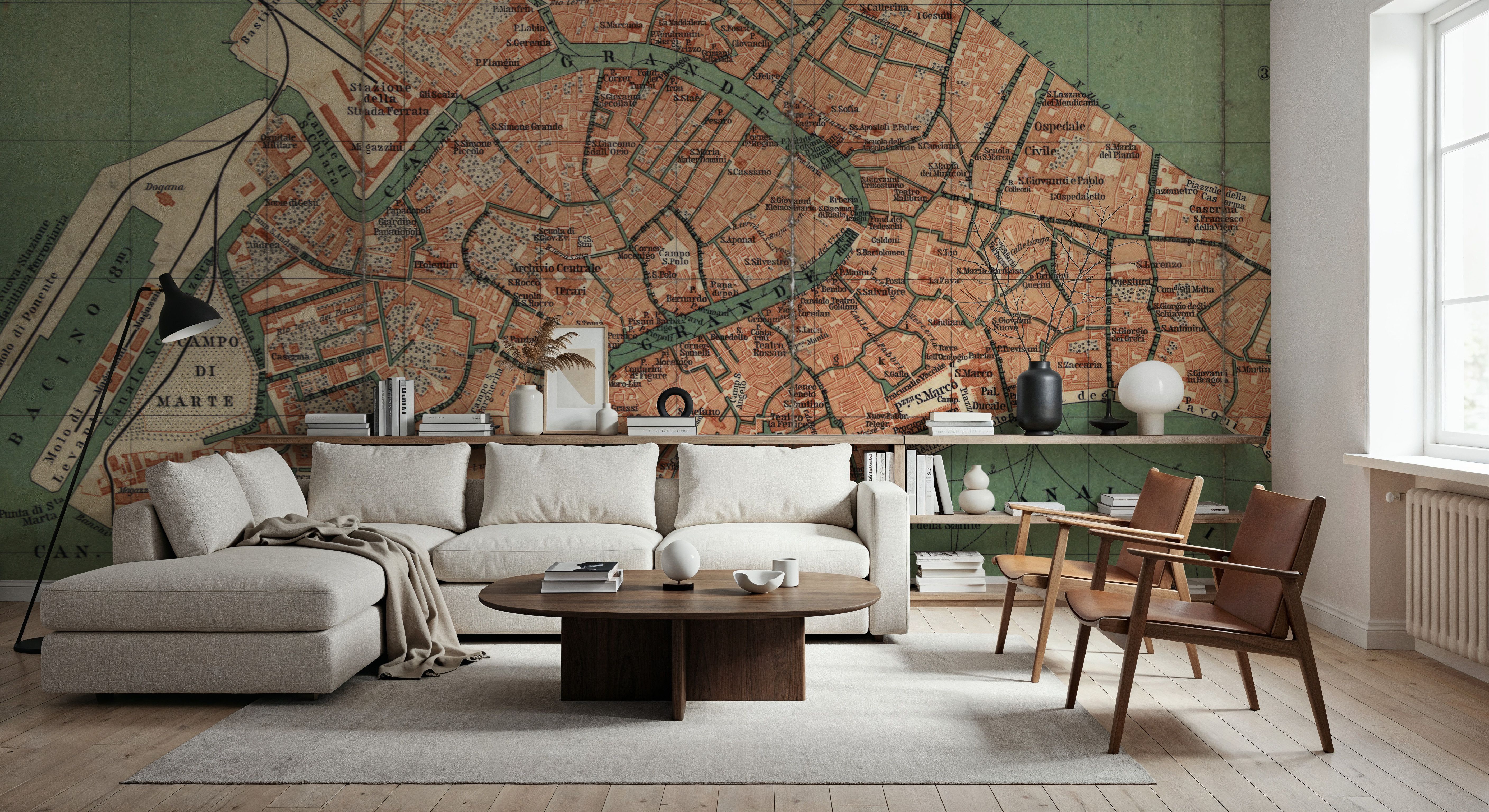 Old Venice Map
