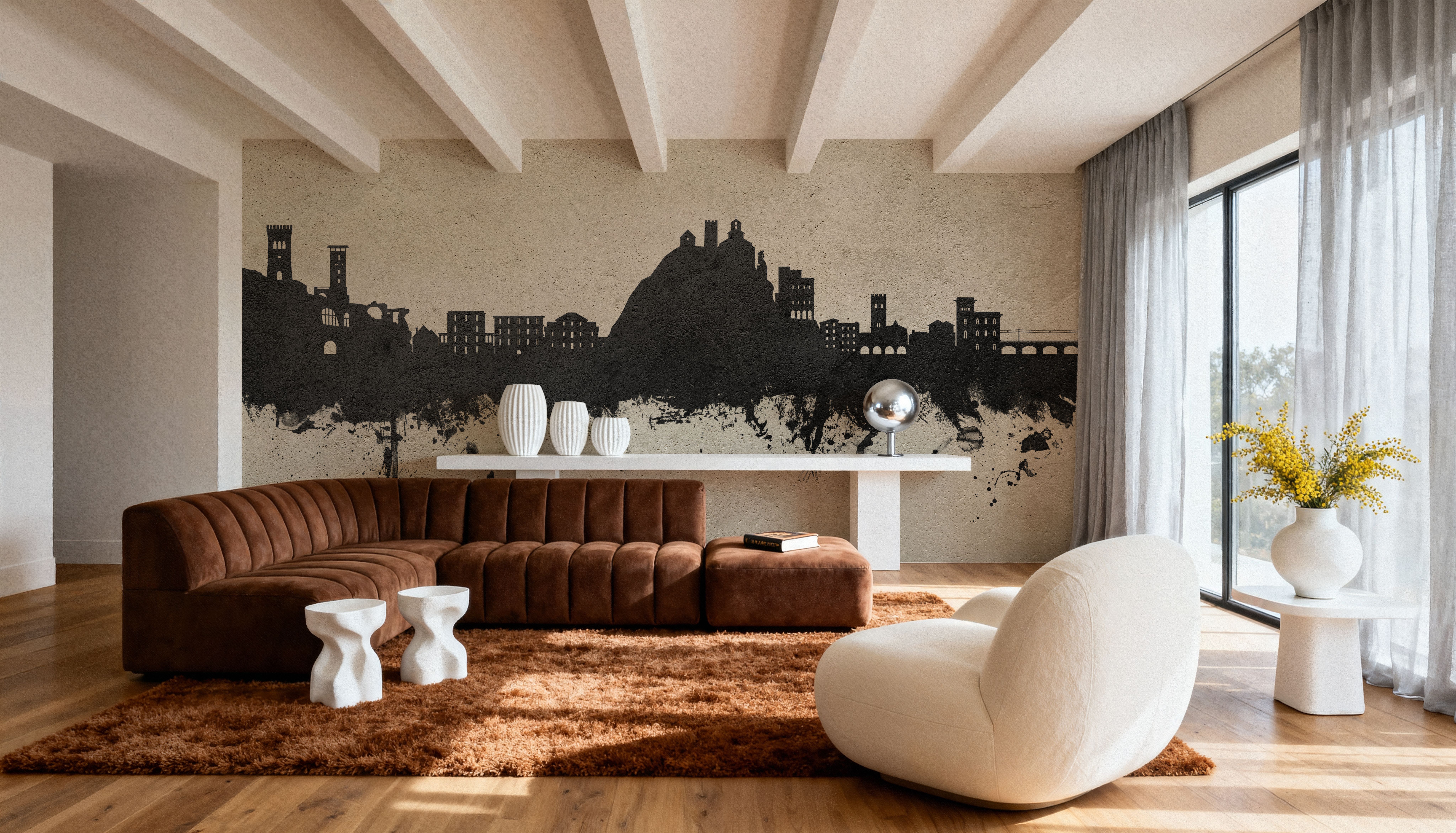 Monterosso al Mare Italy Skyline Concrete