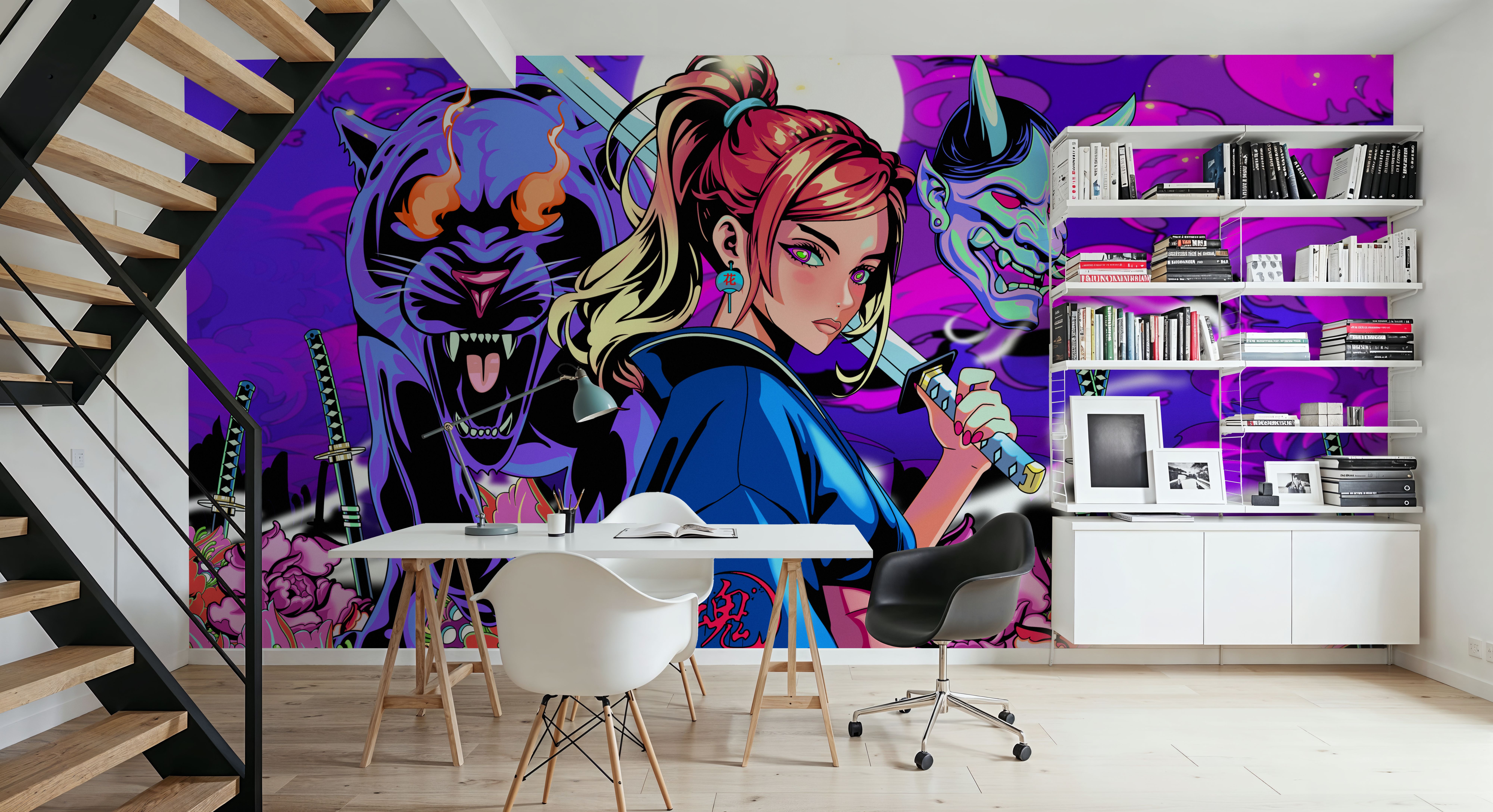 Soul Fire, Wallpaper