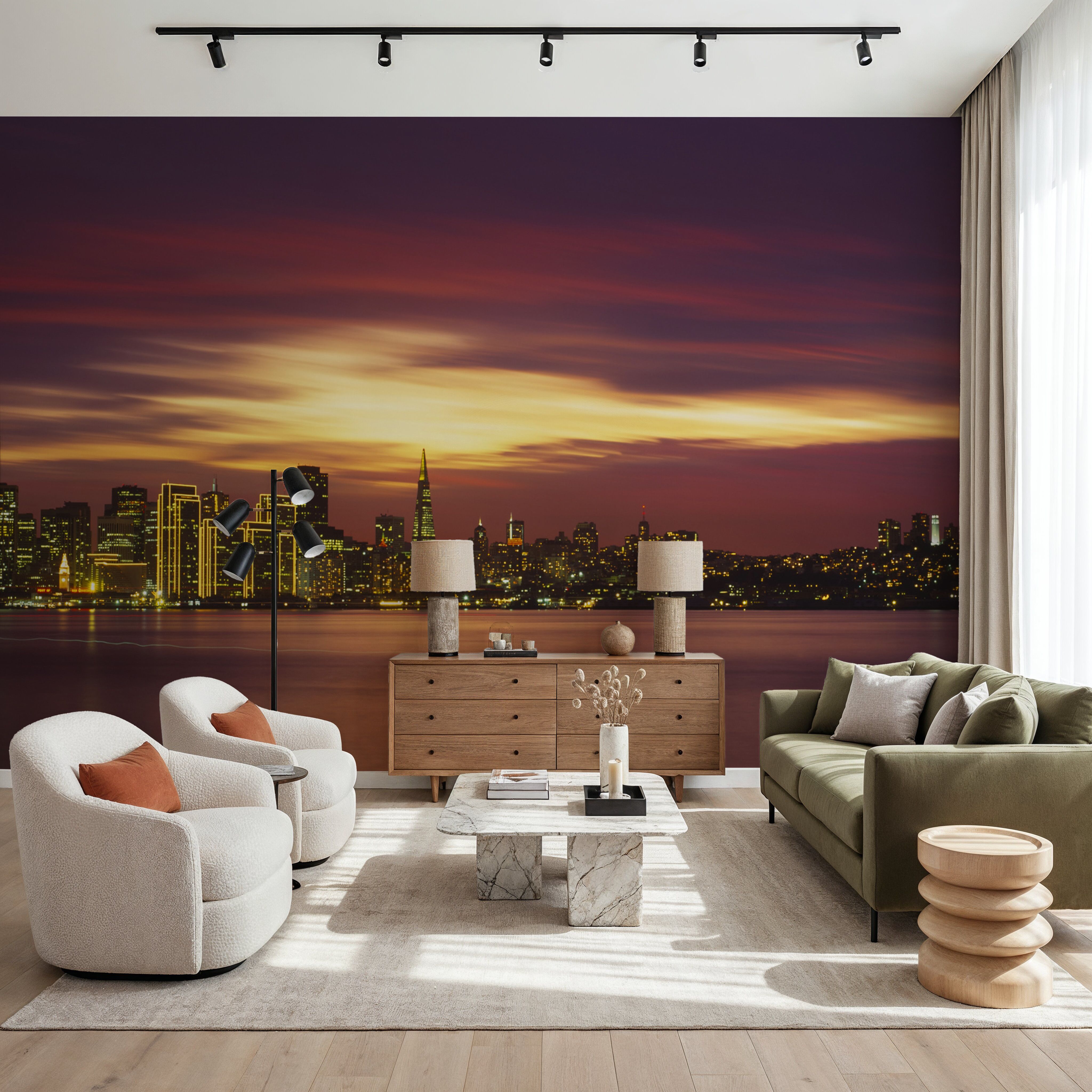 Metropolitan Dusk Red