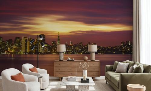 Metropolitan Dusk Red