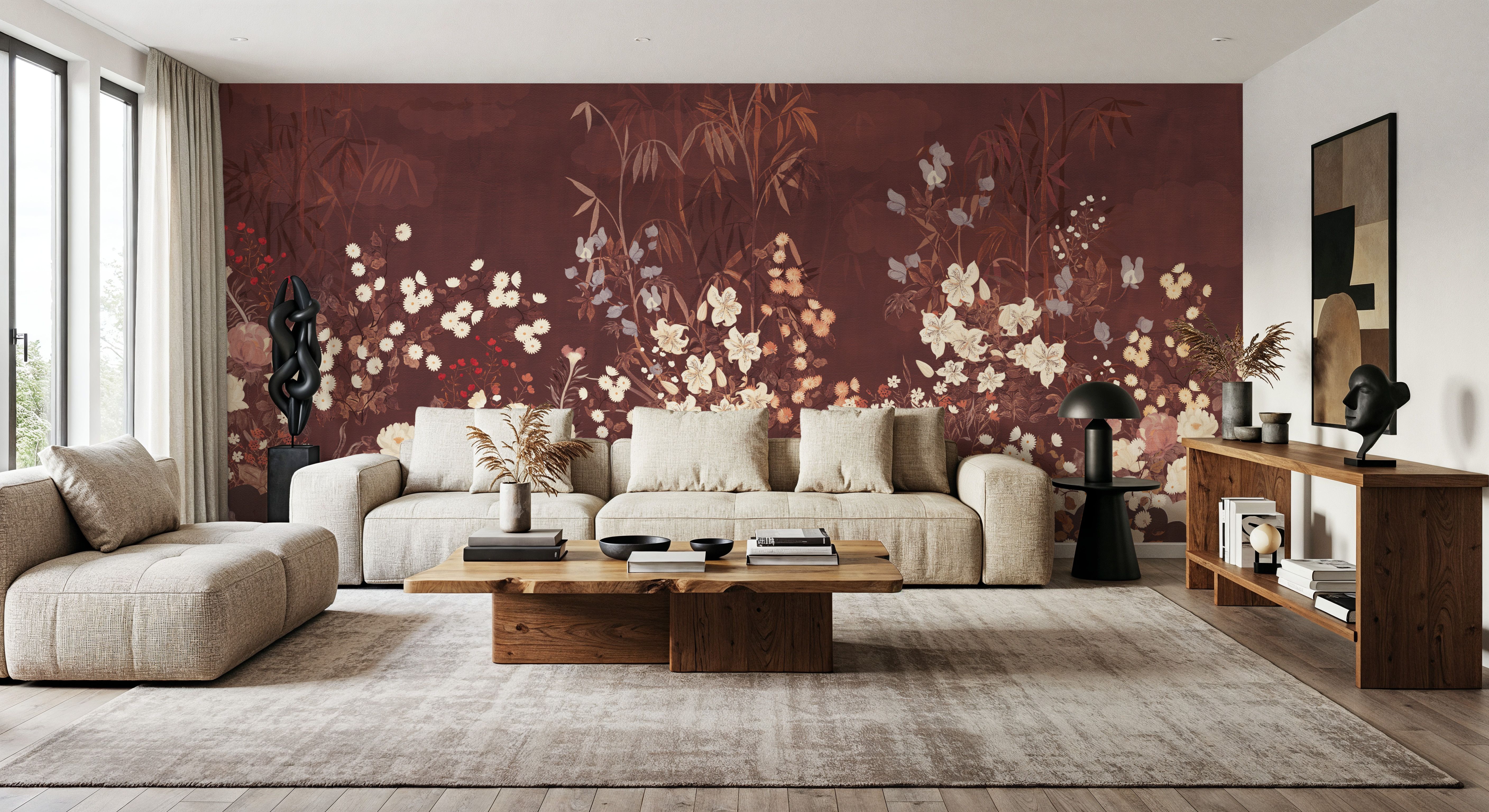 Kasumi Garden, Lacquer Red