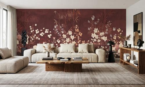 Kasumi Garden, Lacquer Red