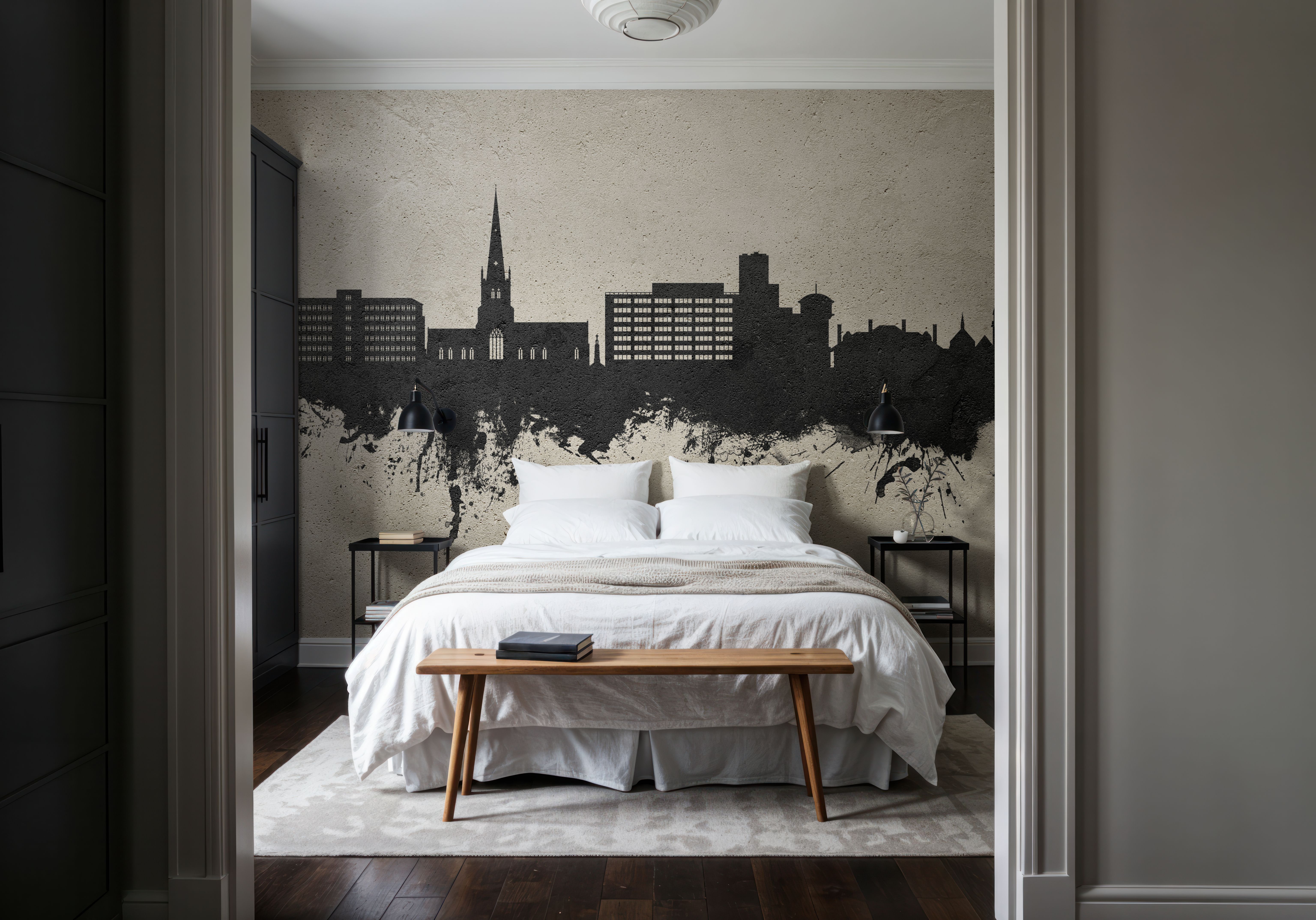 Solihull England Skyline Concrete