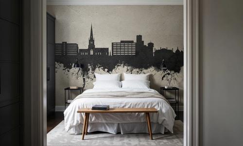 Solihull England Skyline Concrete