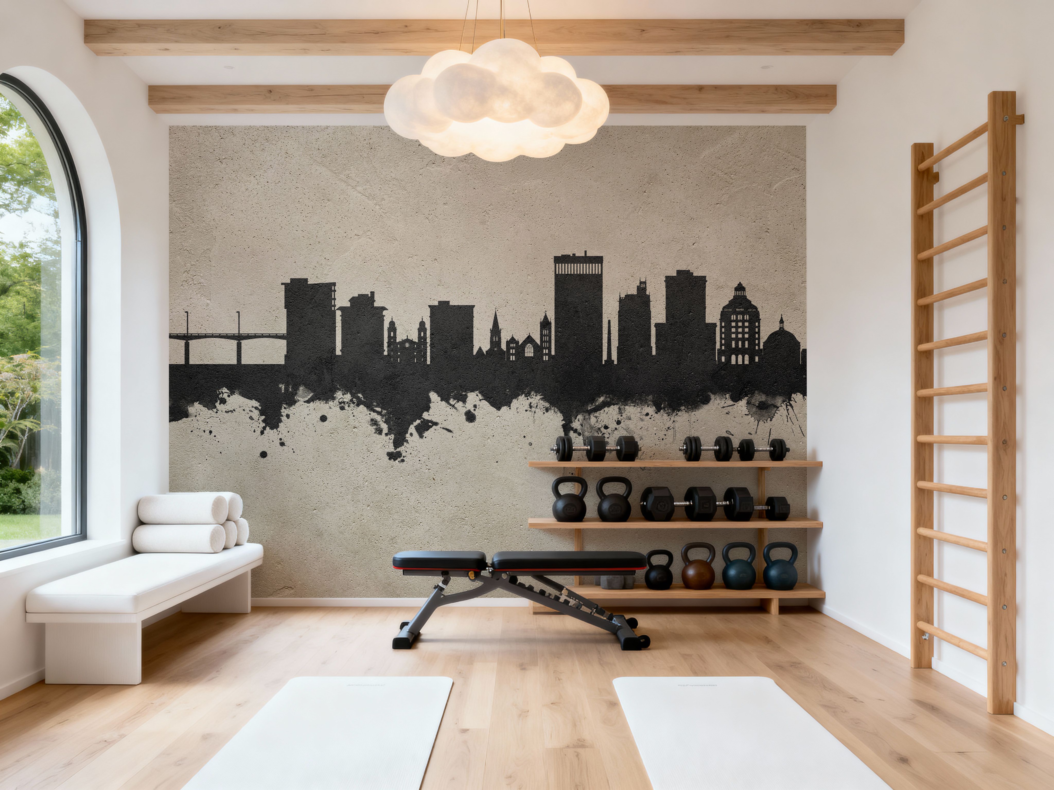 Asheville North Carolina Skyline Concrete