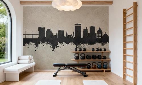 Asheville North Carolina Skyline Concrete