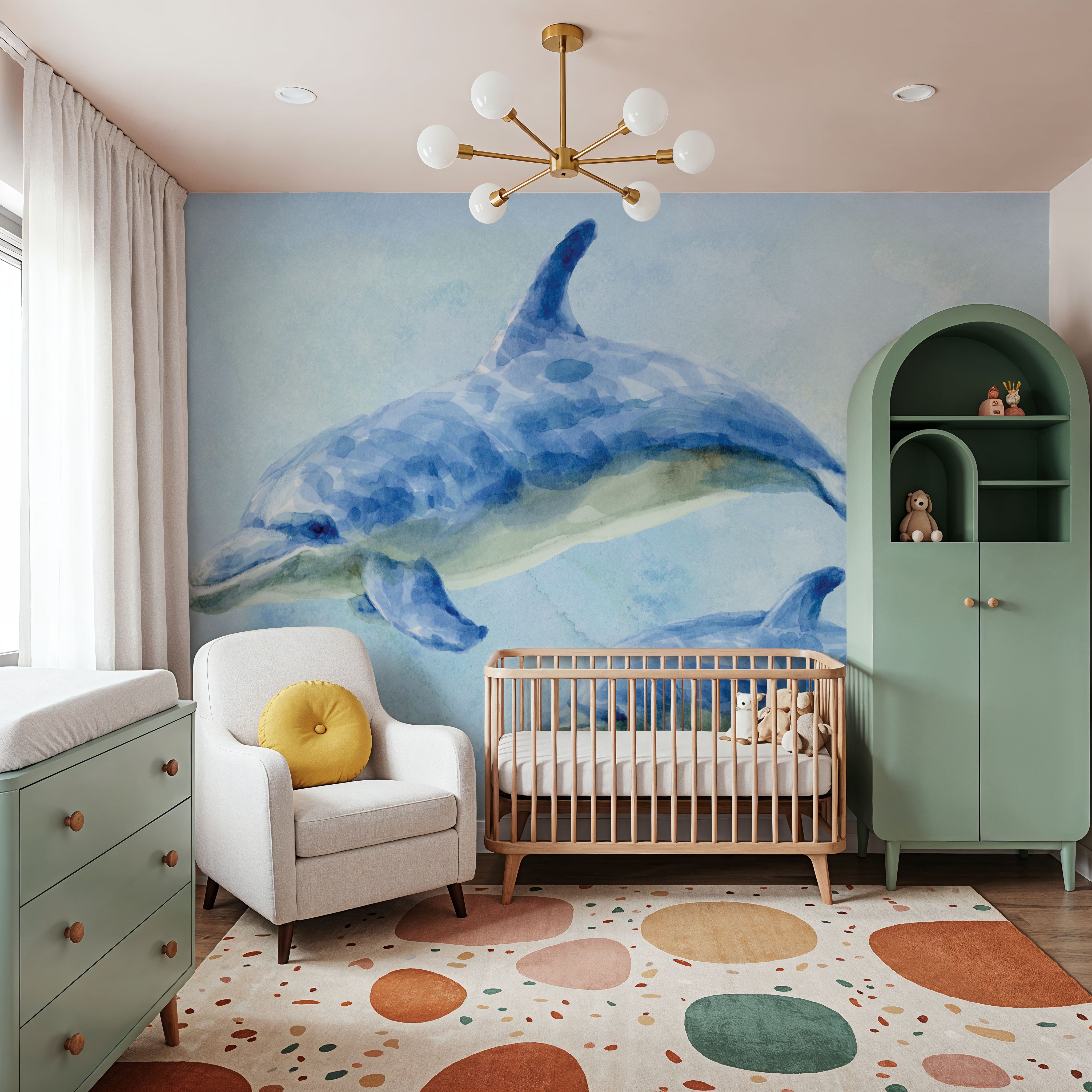 Graceful Dolphins II