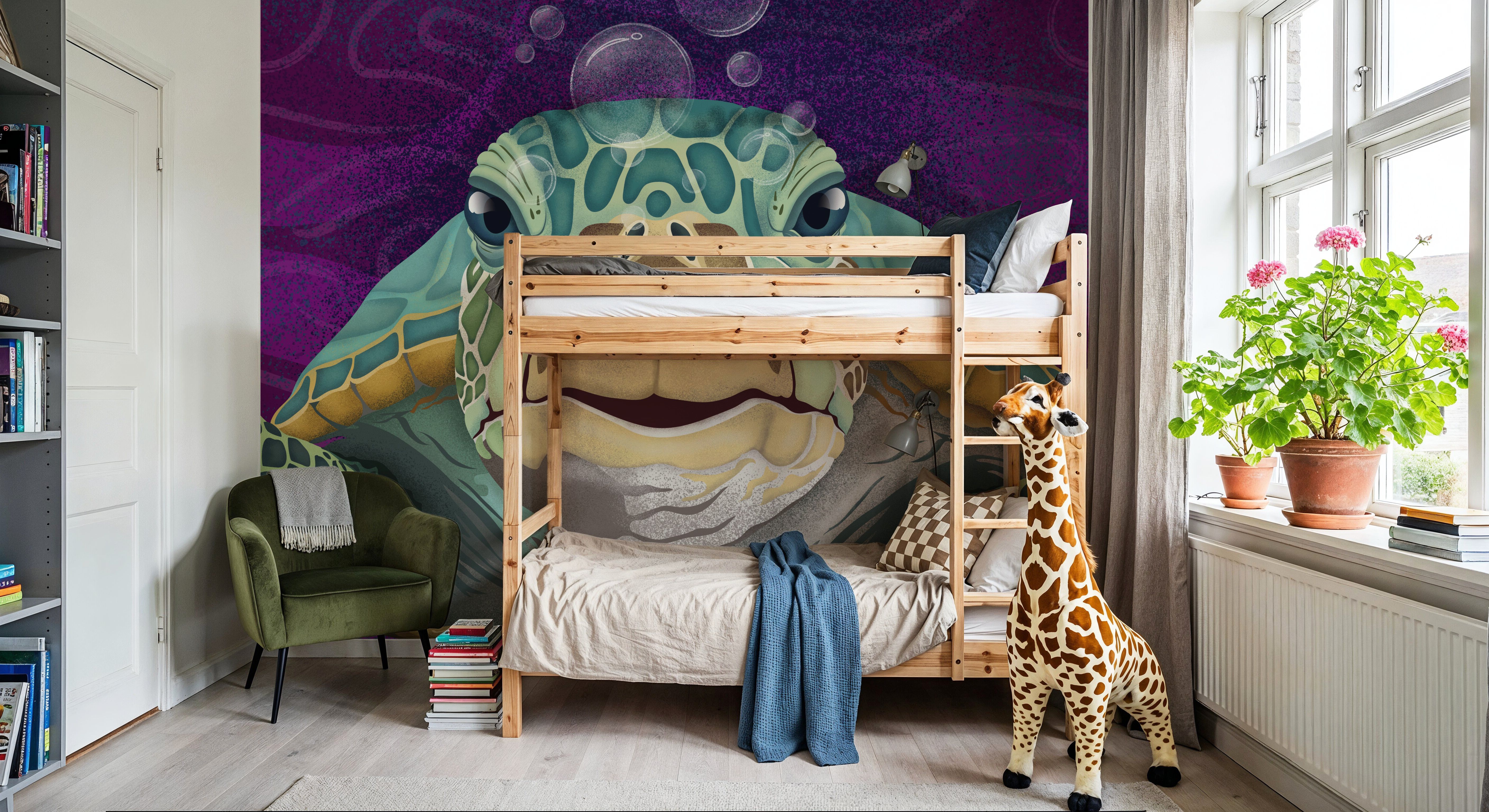 Hello Turtle, Purple