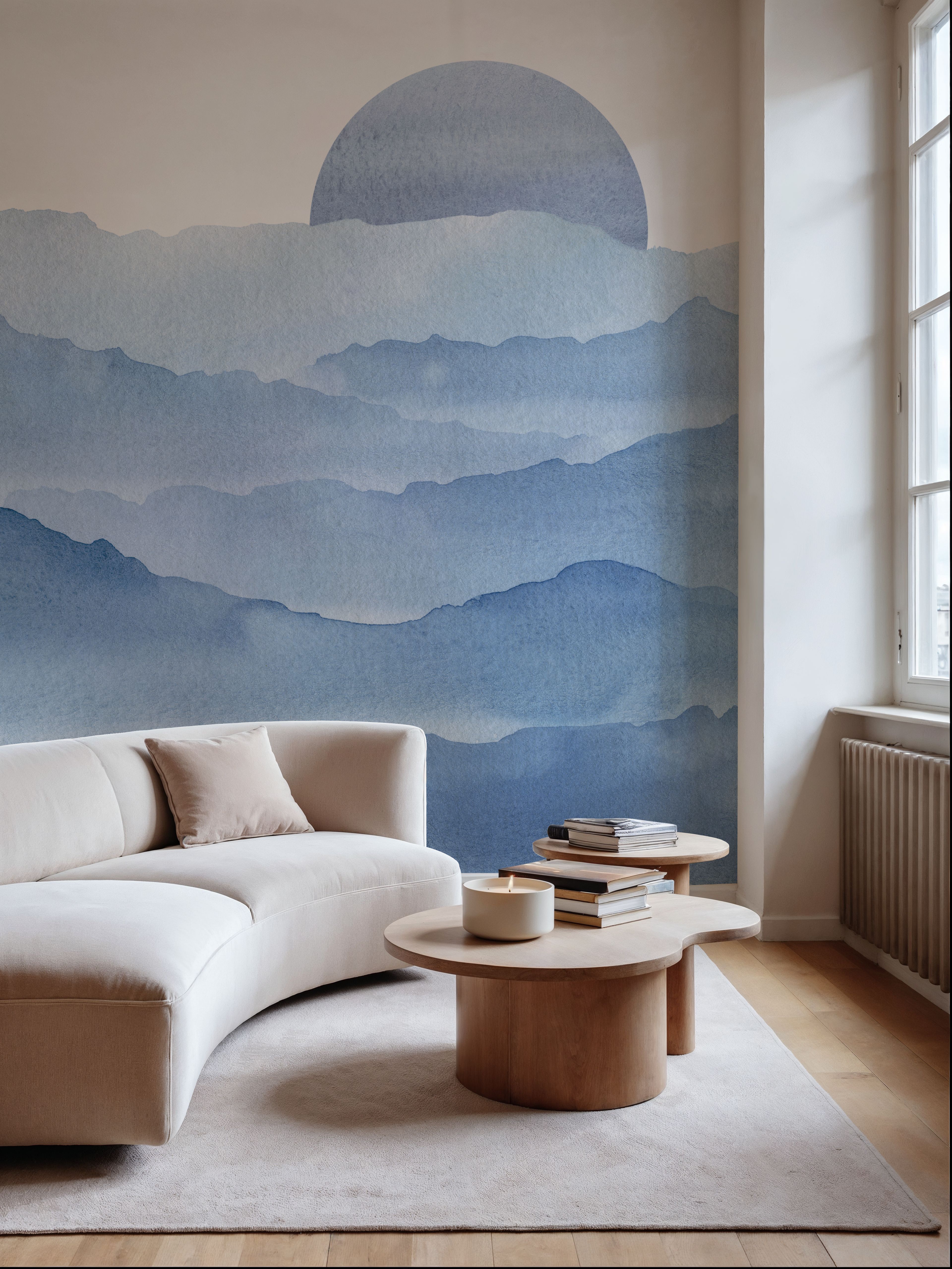 Sunrise Mountain View, Sky Blue