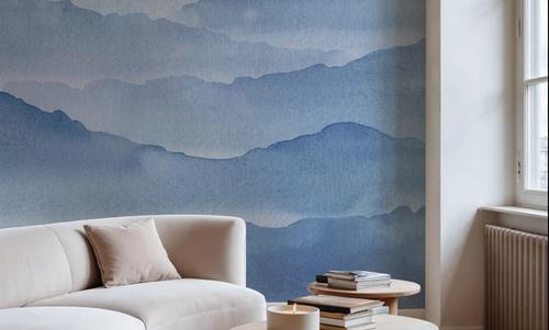 Sunrise Mountain View, Sky Blue